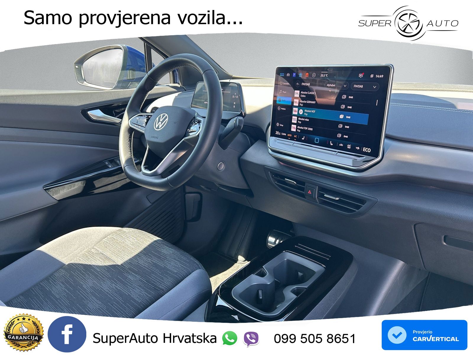 Volkswagen ID.5 Pro 82 kWh (286 KS) LED+GR SJED+ACC