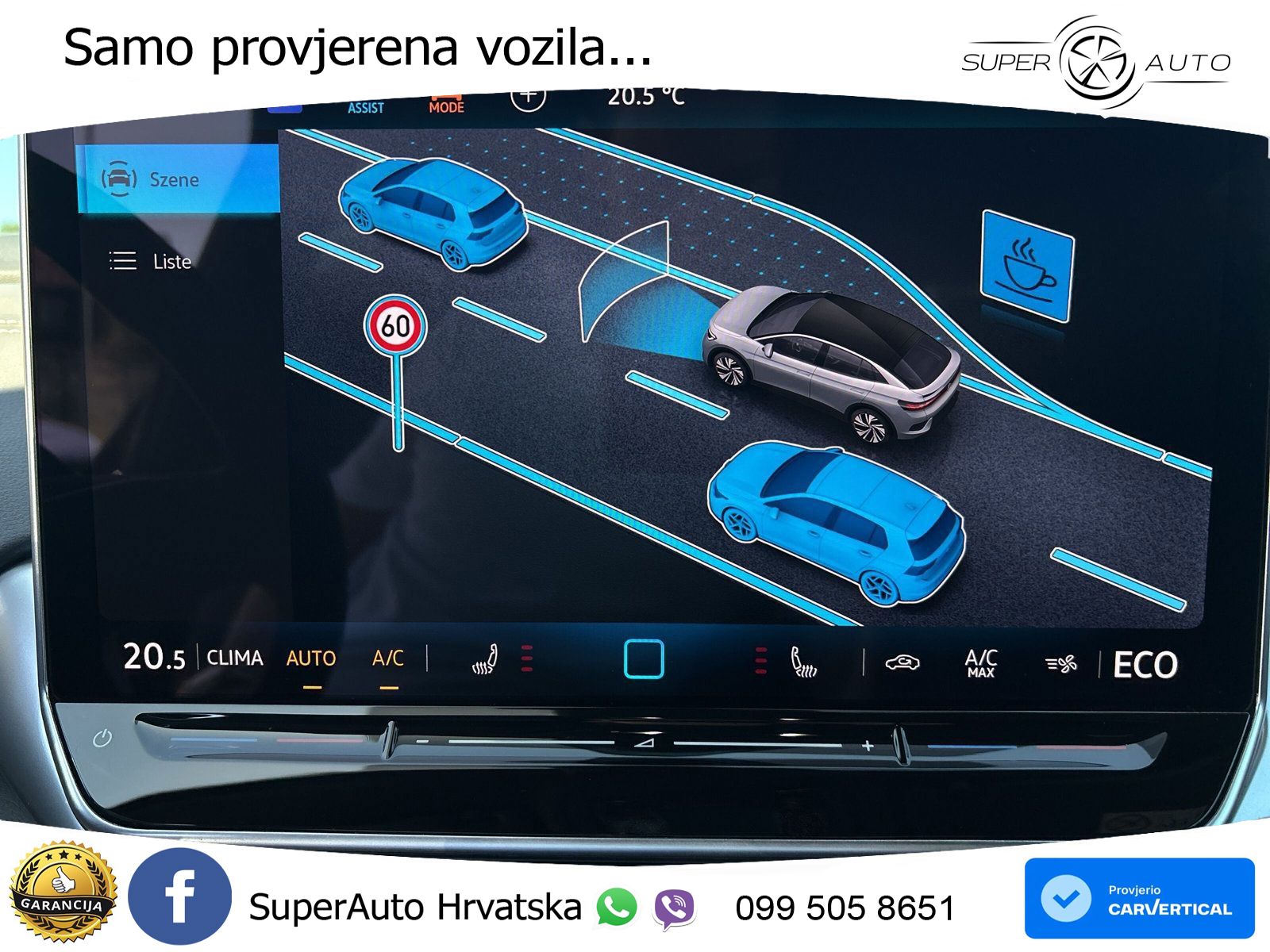 Volkswagen ID.5 Pro 82 kWh (286 KS) LED+GR SJED+ACC