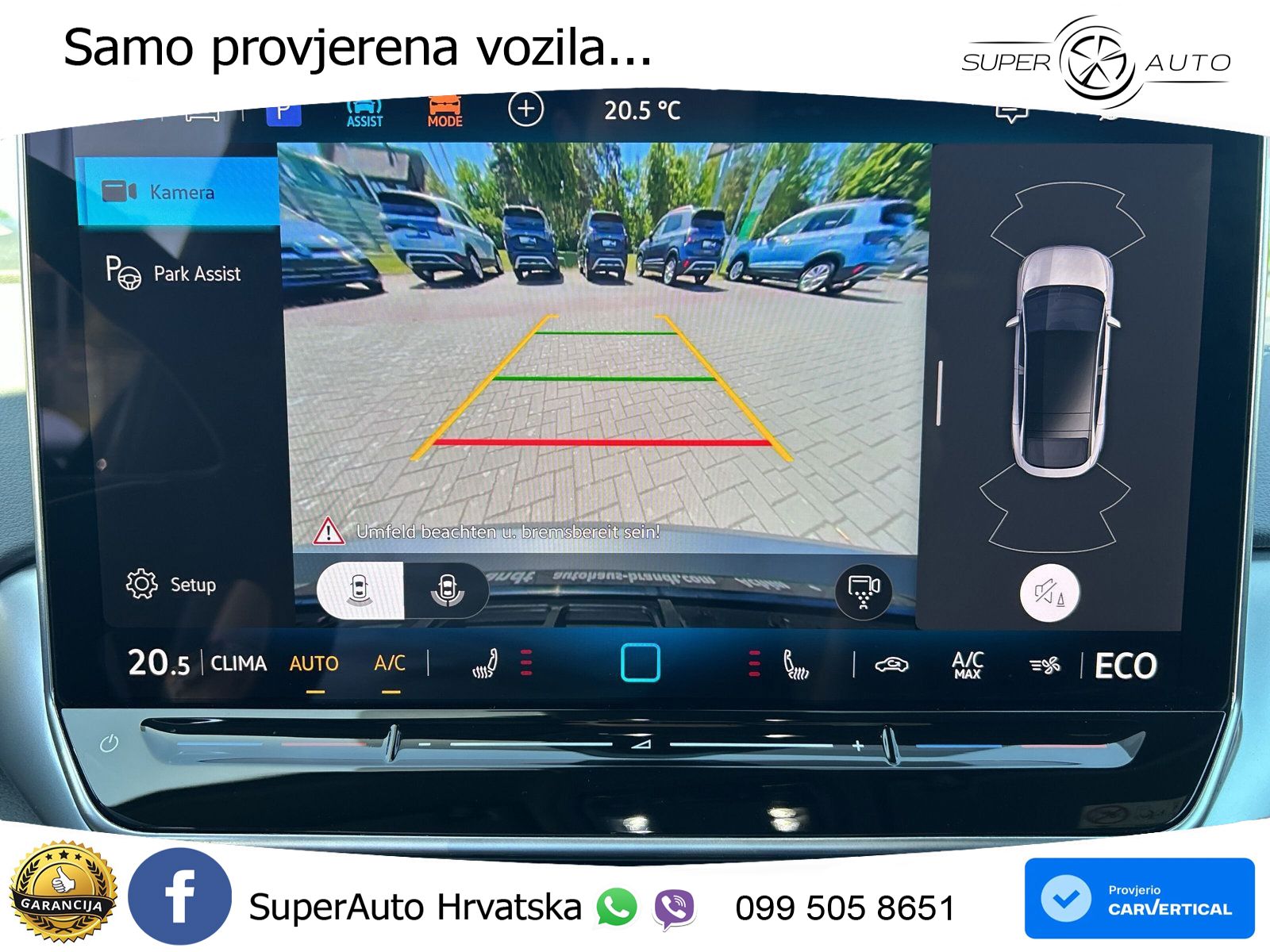 Volkswagen ID.5 Pro 82 kWh (286 KS) LED+GR SJED+ACC