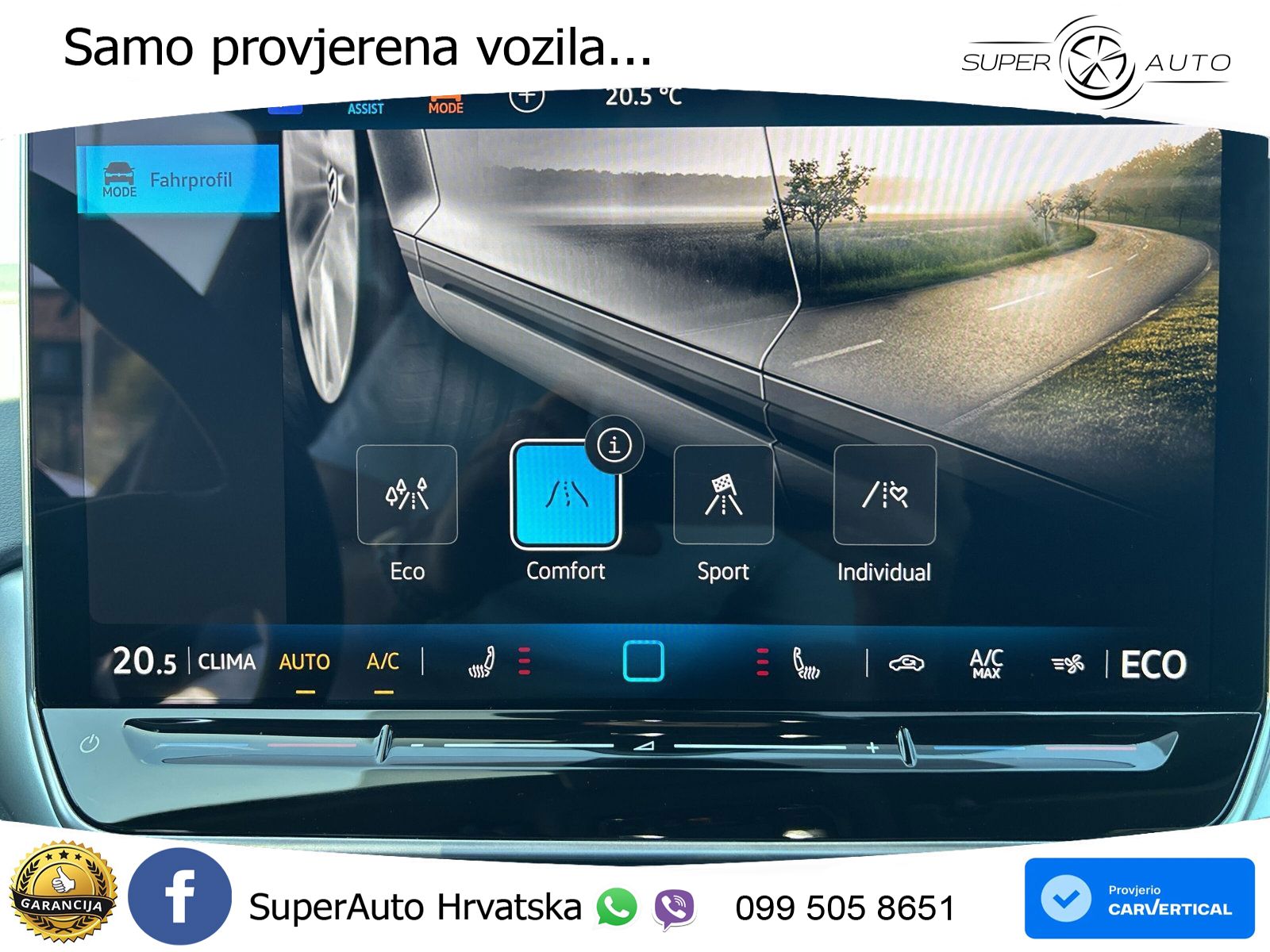Volkswagen ID.5 Pro 82 kWh (286 KS) LED+GR SJED+ACC