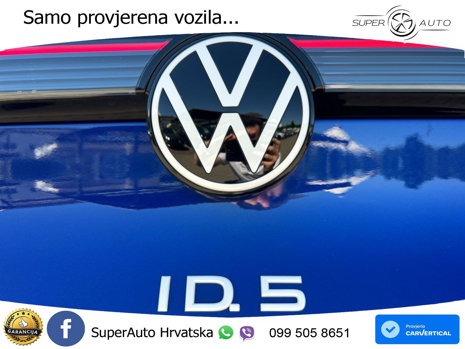 Volkswagen ID.5 Pro 82 kWh (286 KS) LED+GR SJED+ACC