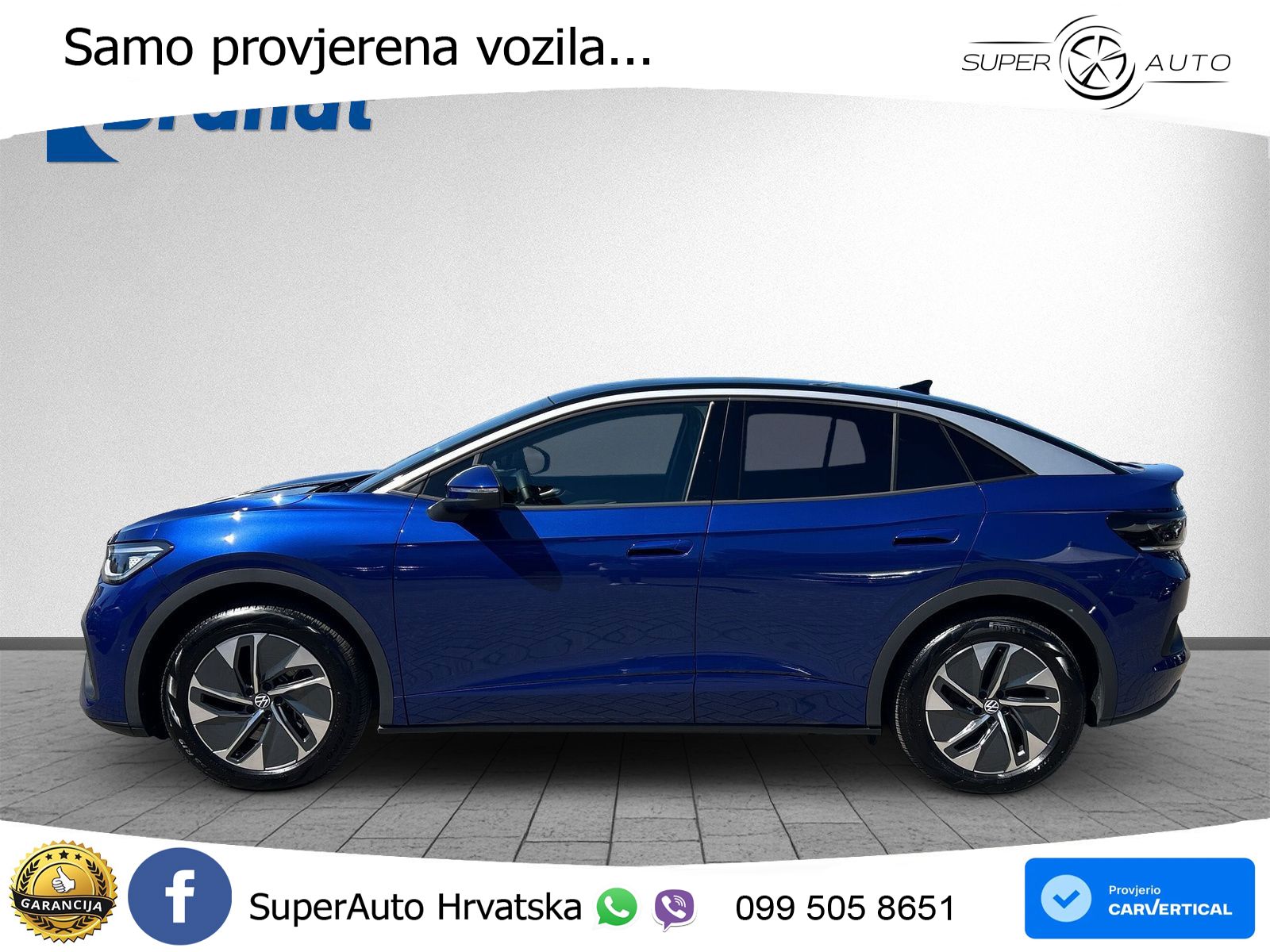 Volkswagen ID.5 Pro 82 kWh (286 KS) LED+GR SJED+ACC