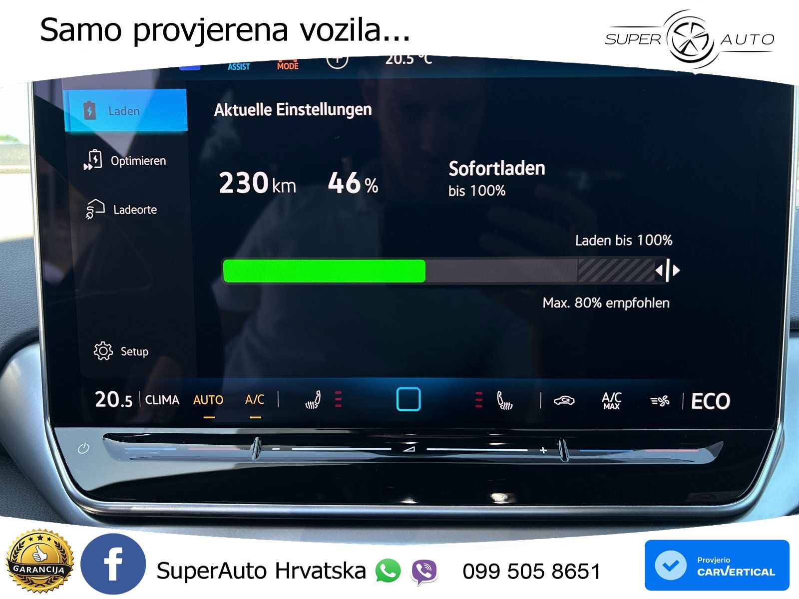 Volkswagen ID.5 Pro 82 kWh (286 KS) LED+GR SJED+ACC