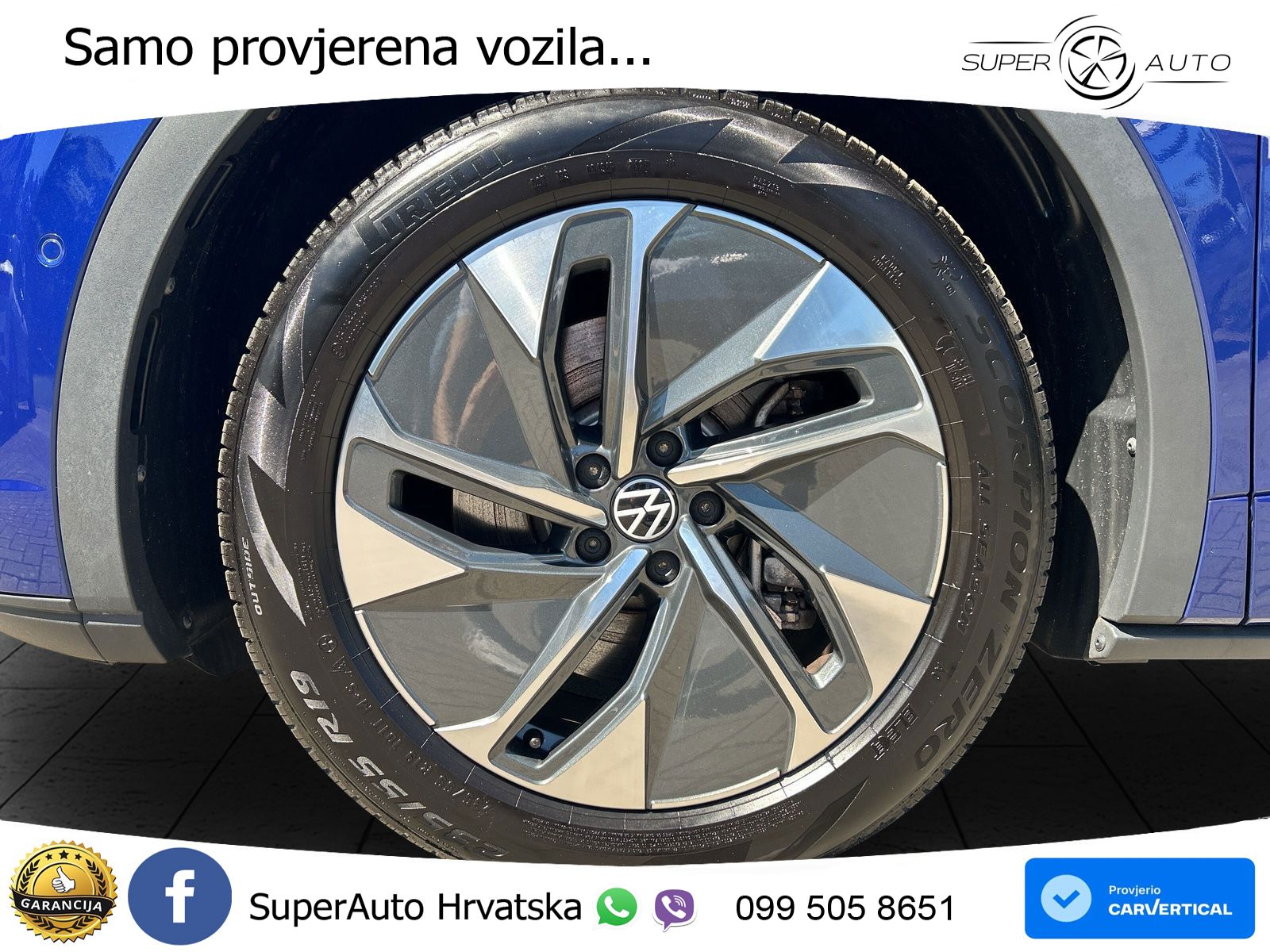 Volkswagen ID.5 Pro 82 kWh (286 KS) LED+GR SJED+ACC
