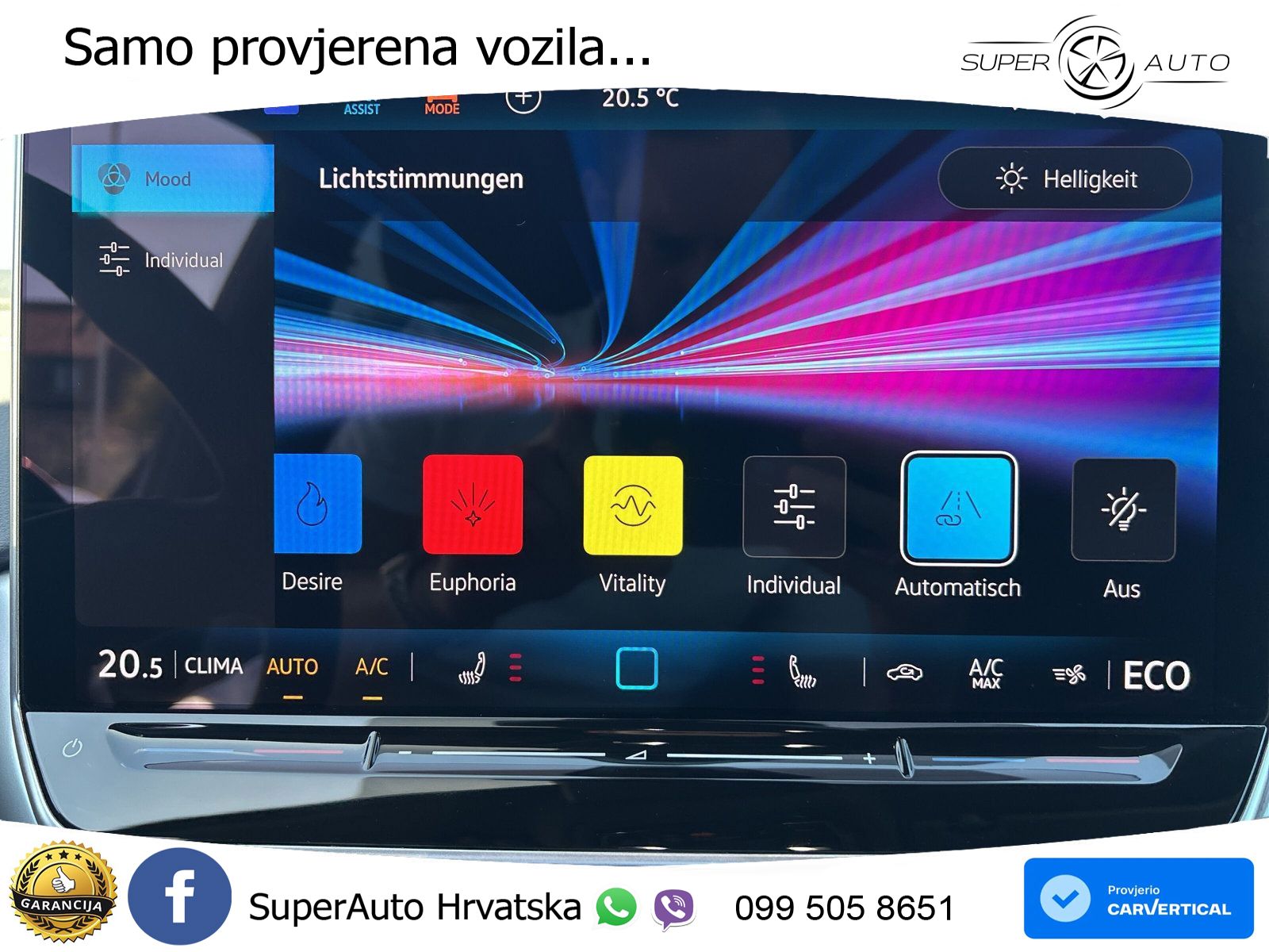 Volkswagen ID.5 Pro 82 kWh (286 KS) LED+GR SJED+ACC