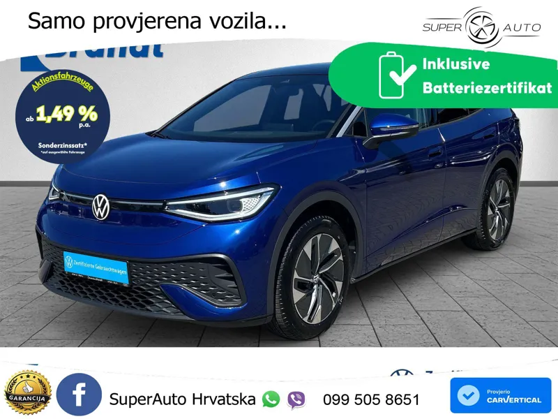 Volkswagen ID.5 Pro 82 kWh (286 KS) LED+GR SJED+ACC