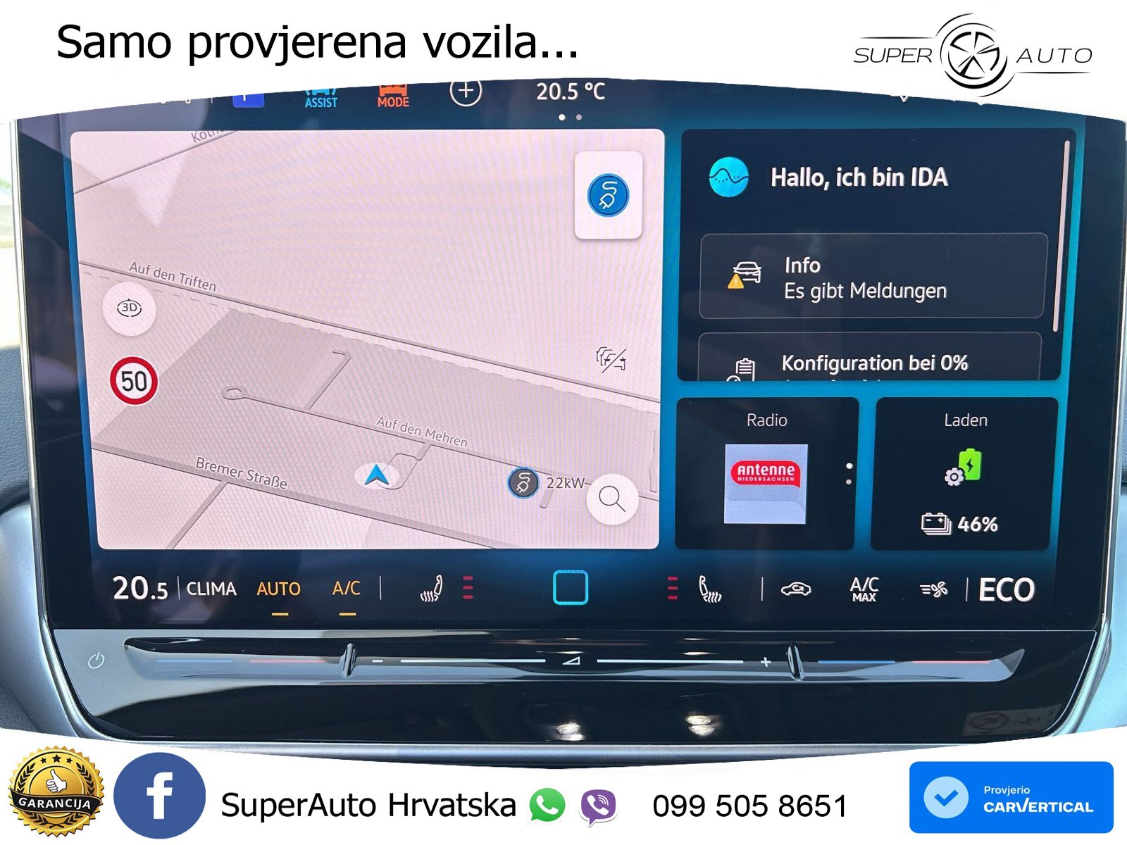 Volkswagen ID.5 Pro 82 kWh (286 KS) LED+GR SJED+ACC