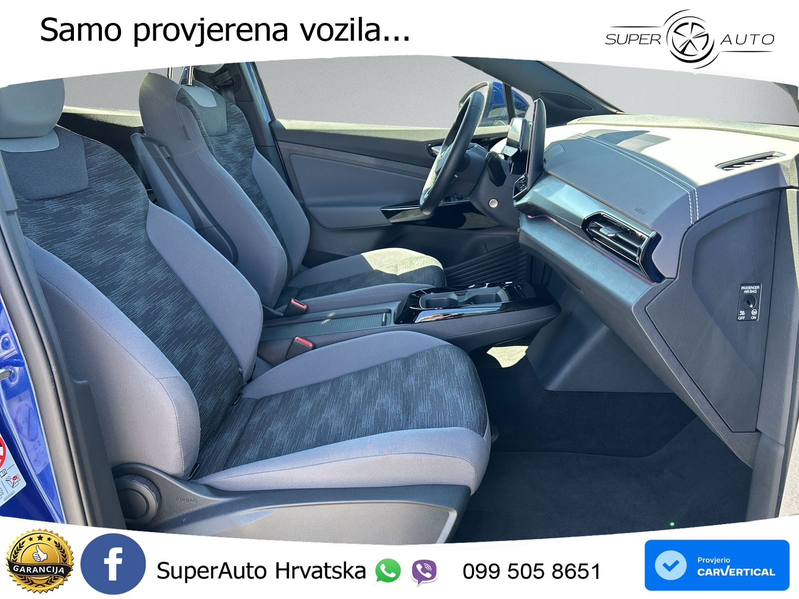 Volkswagen ID.5 Pro 82 kWh (286 KS) LED+GR SJED+ACC