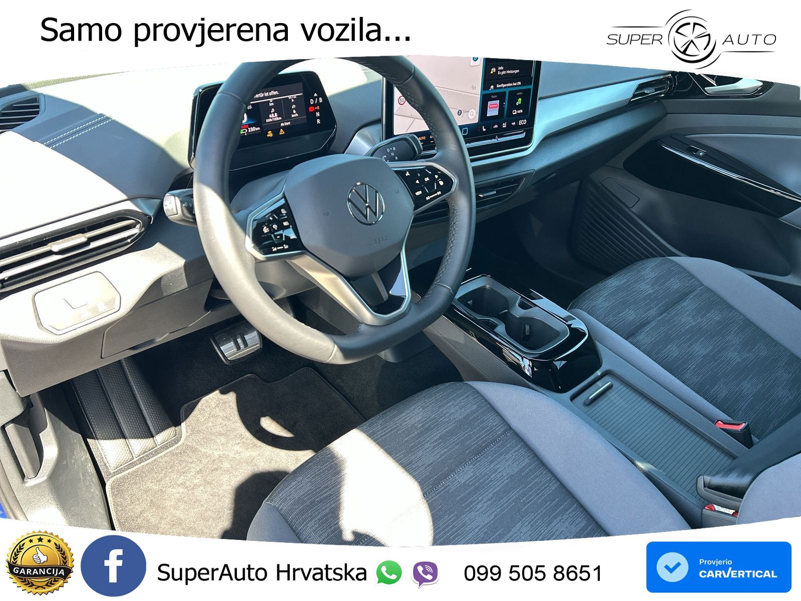 Volkswagen ID.5 Pro 82 kWh (286 KS) LED+GR SJED+ACC