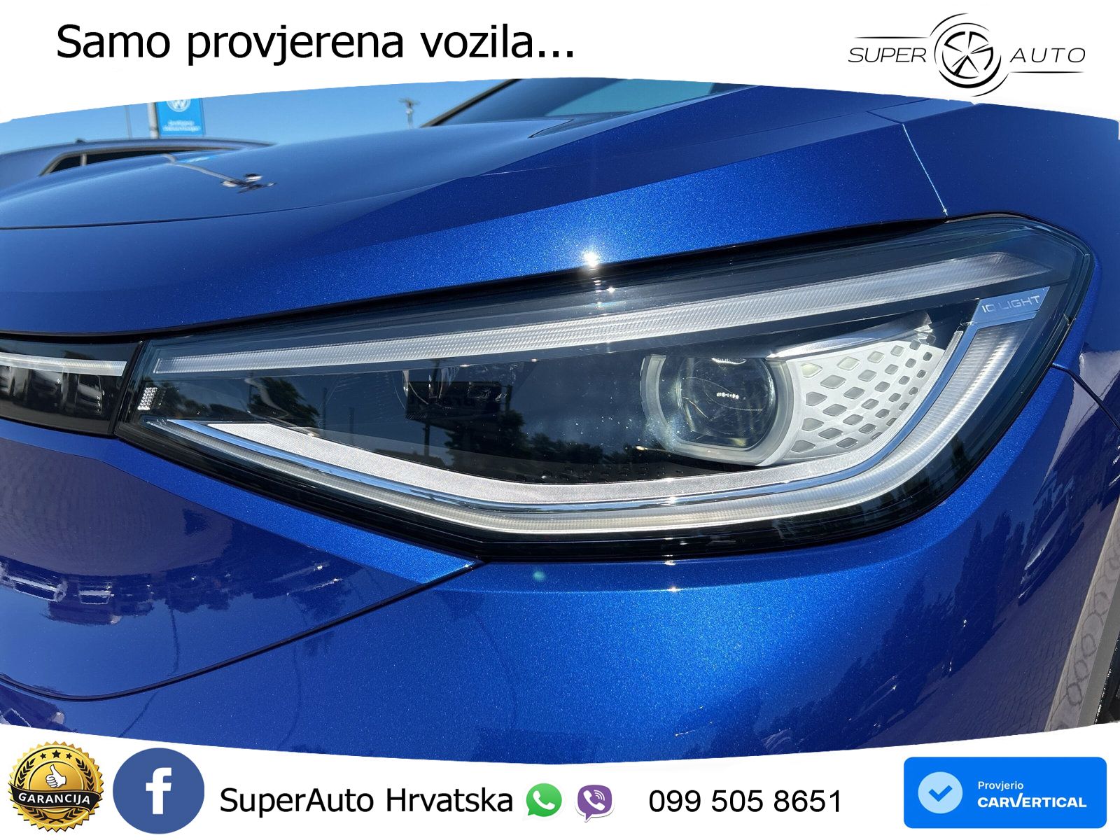 Volkswagen ID.5 Pro 82 kWh (286 KS) LED+GR SJED+ACC