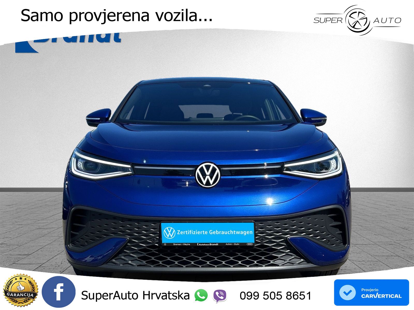 Volkswagen ID.5 Pro 82 kWh (286 KS) LED+GR SJED+ACC