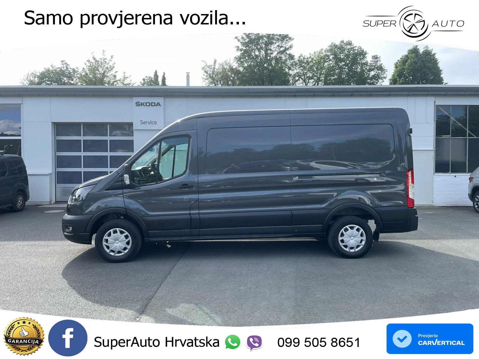 Ford Transit 184 KS
