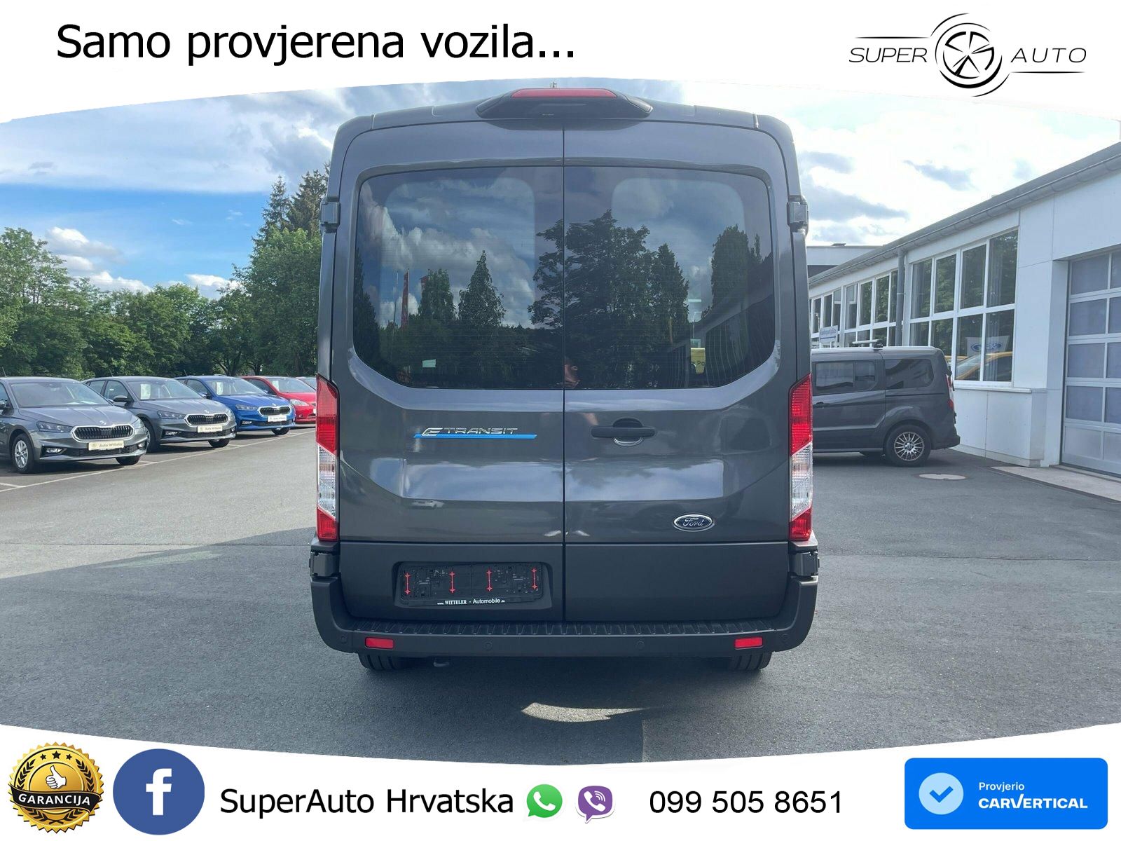 Ford Transit 184 KS