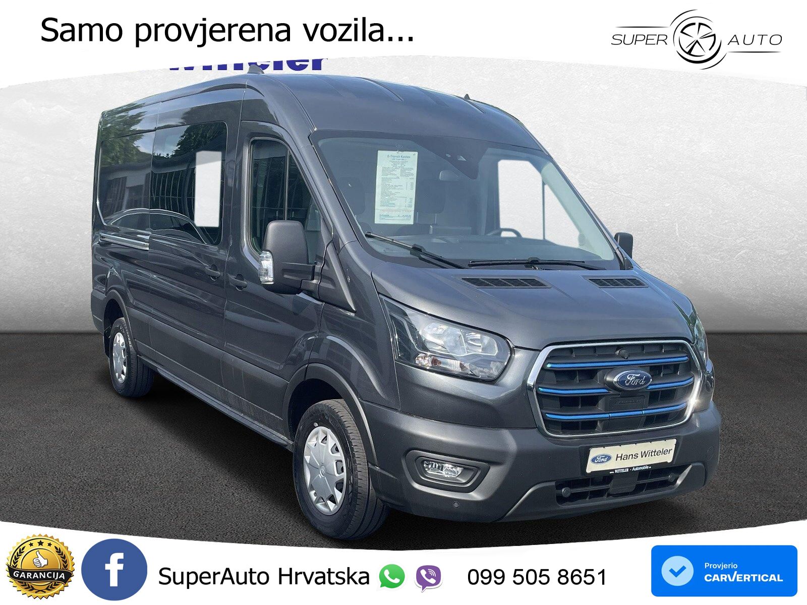 Ford Transit 184 KS
