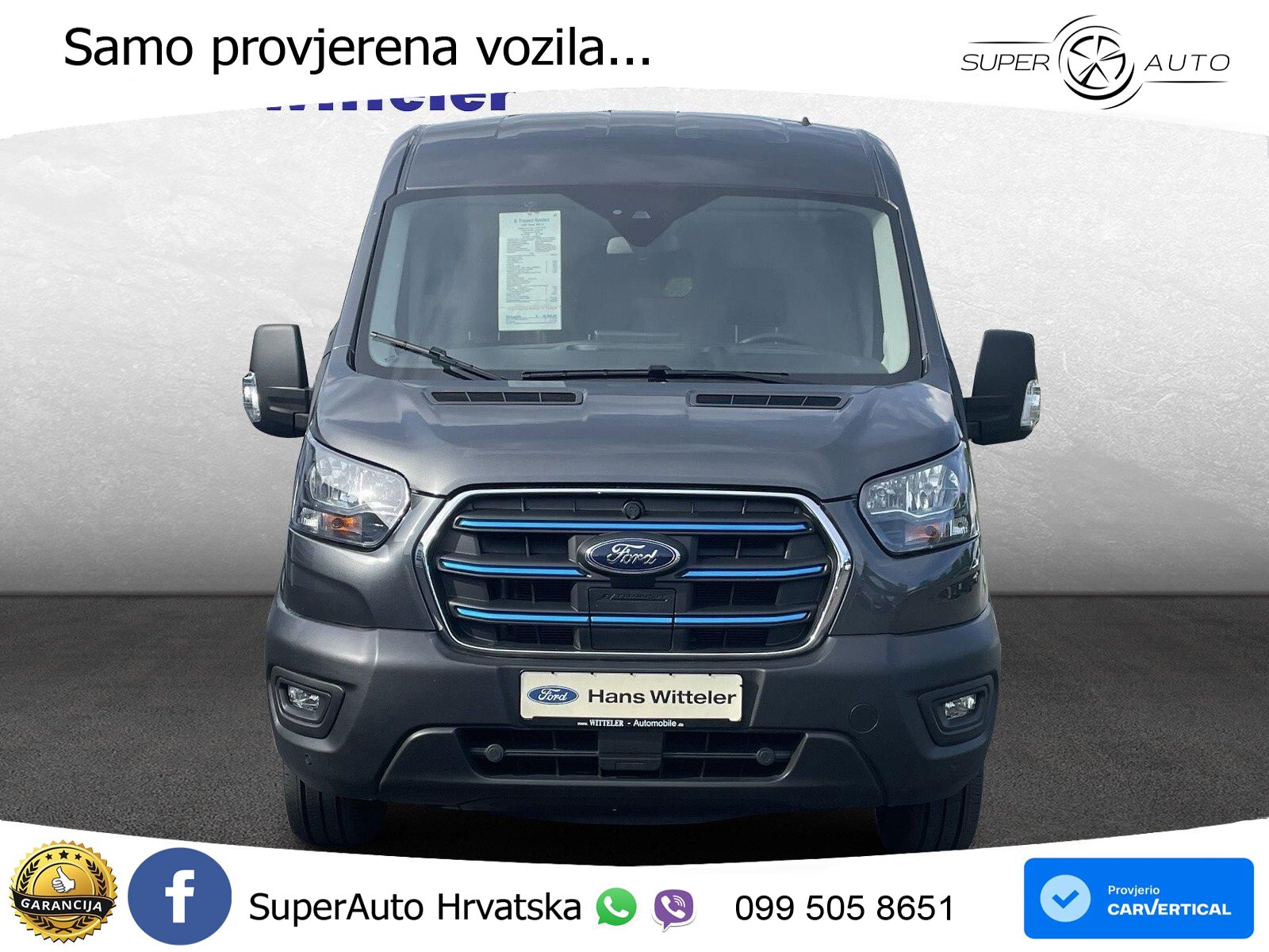 Ford Transit 184 KS