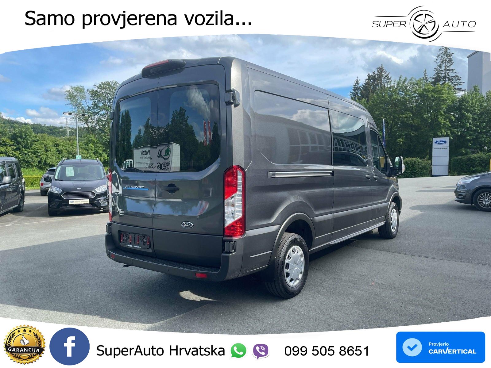 Ford Transit 184 KS