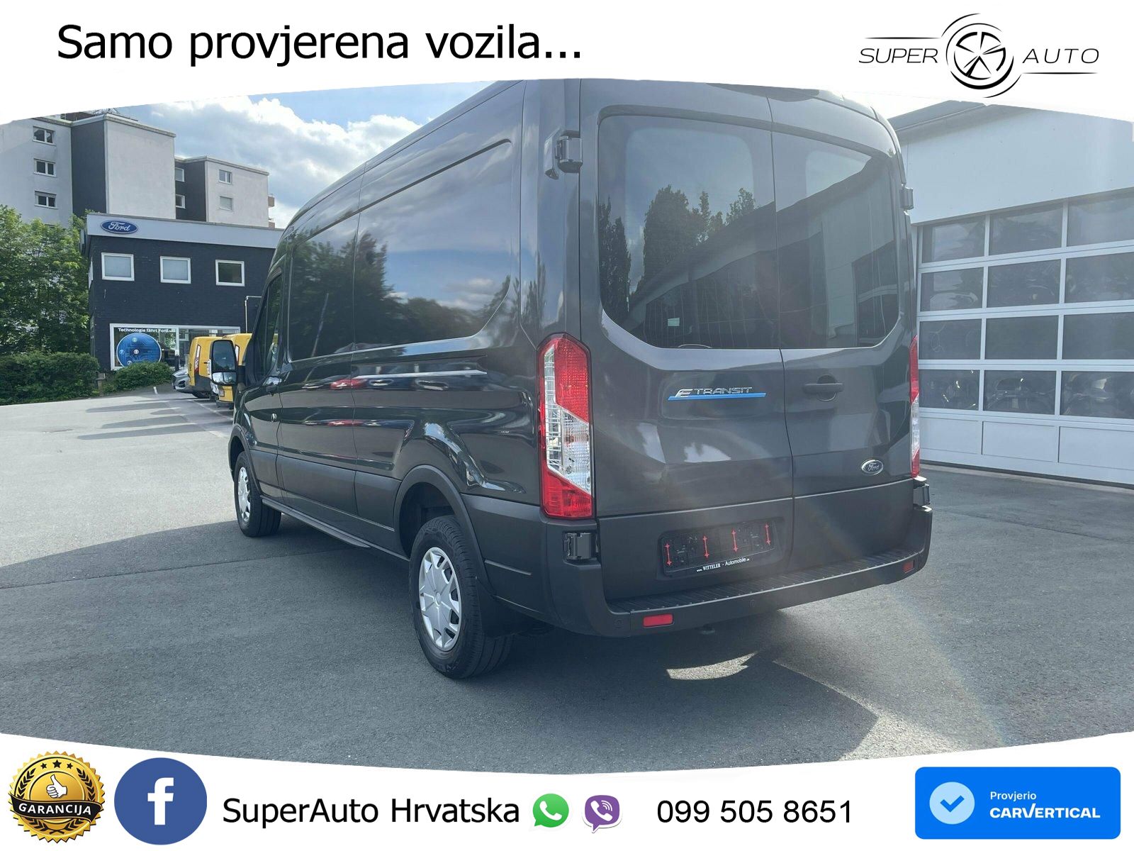 Ford Transit 184 KS