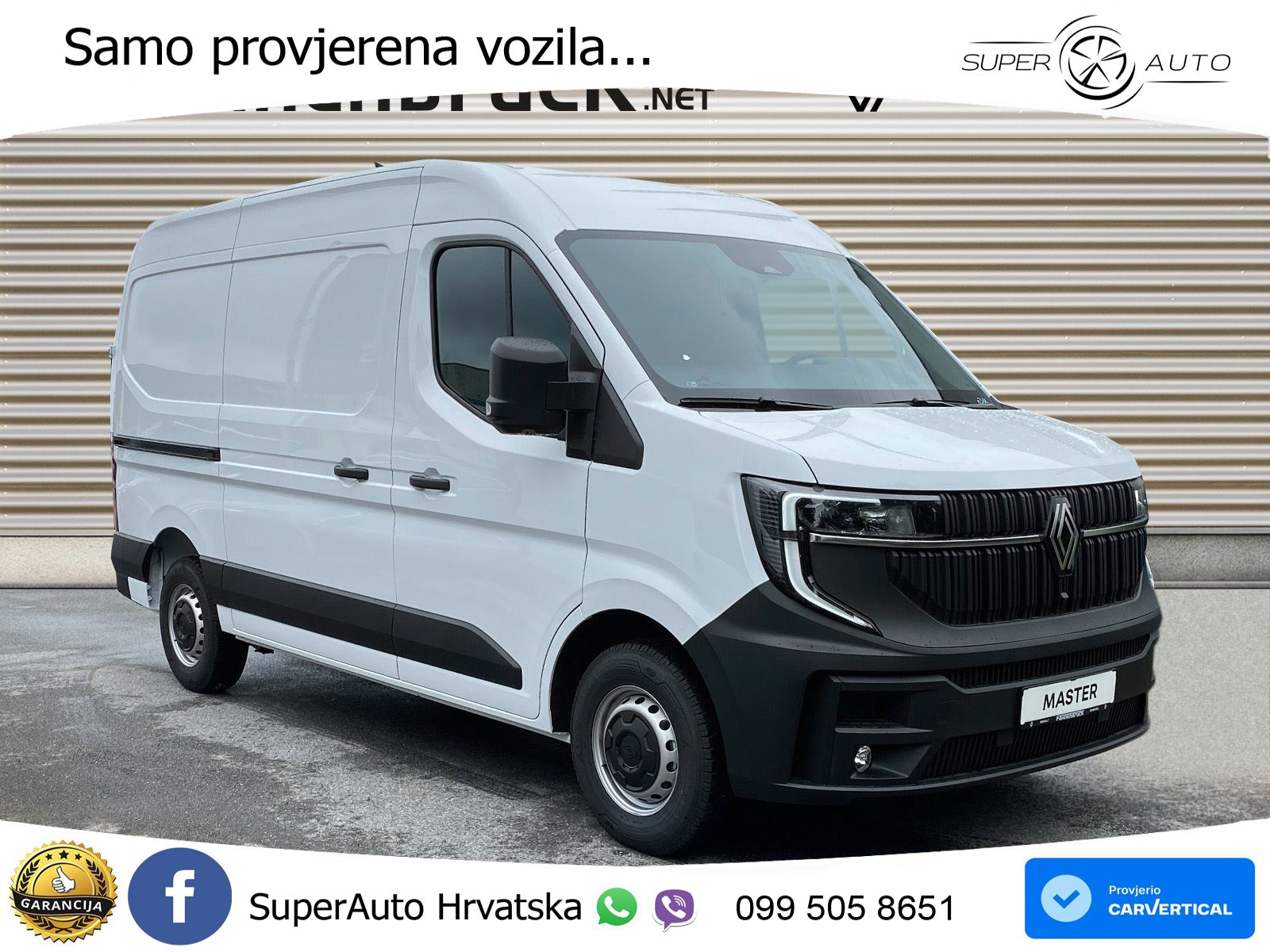 Renault Master 150 KS