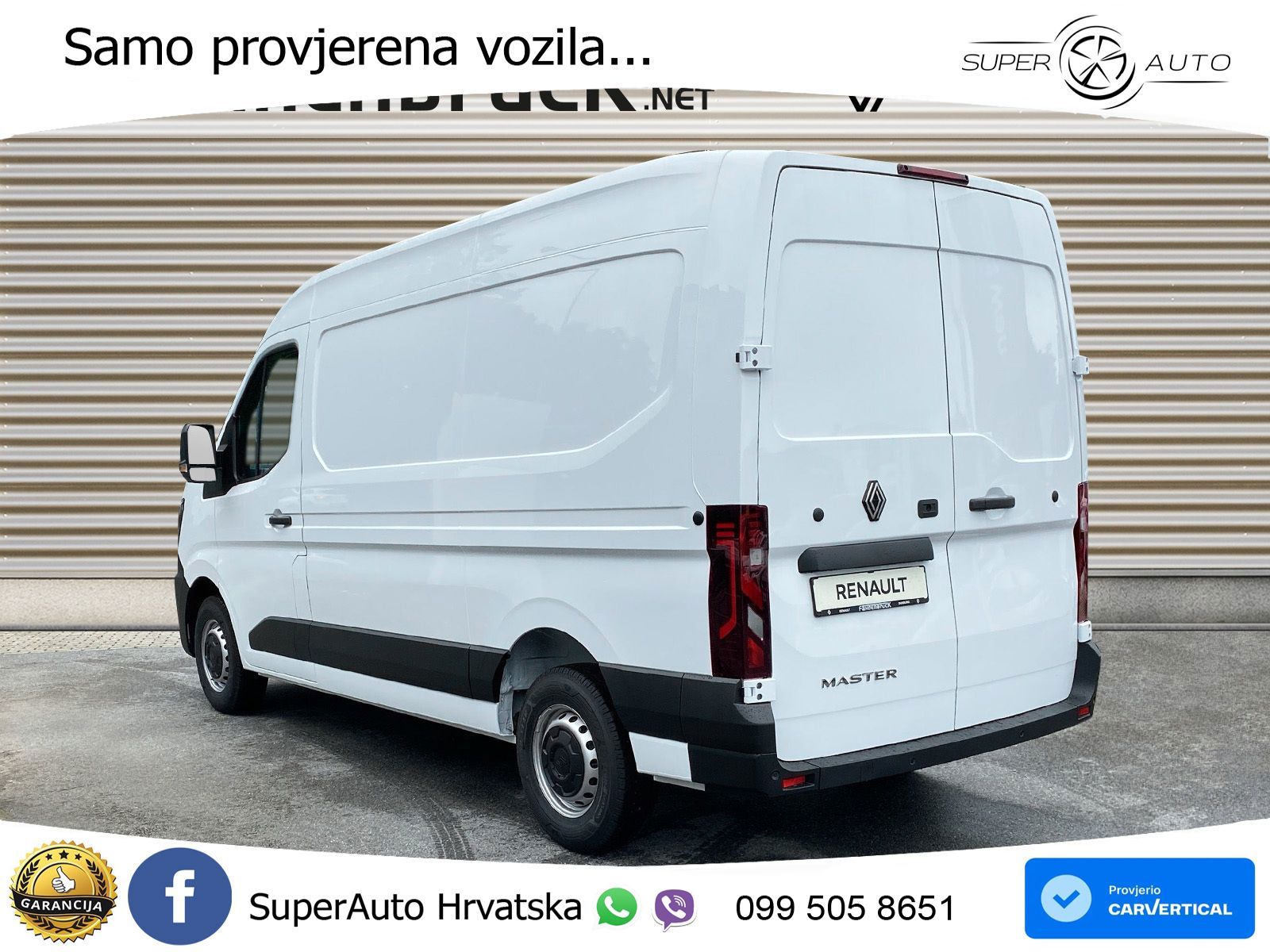 Renault Master 150 KS