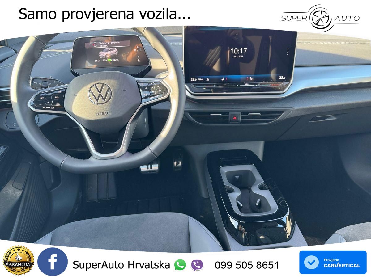 Volkswagen ID.4 Pro 82 kWh (286 KS)