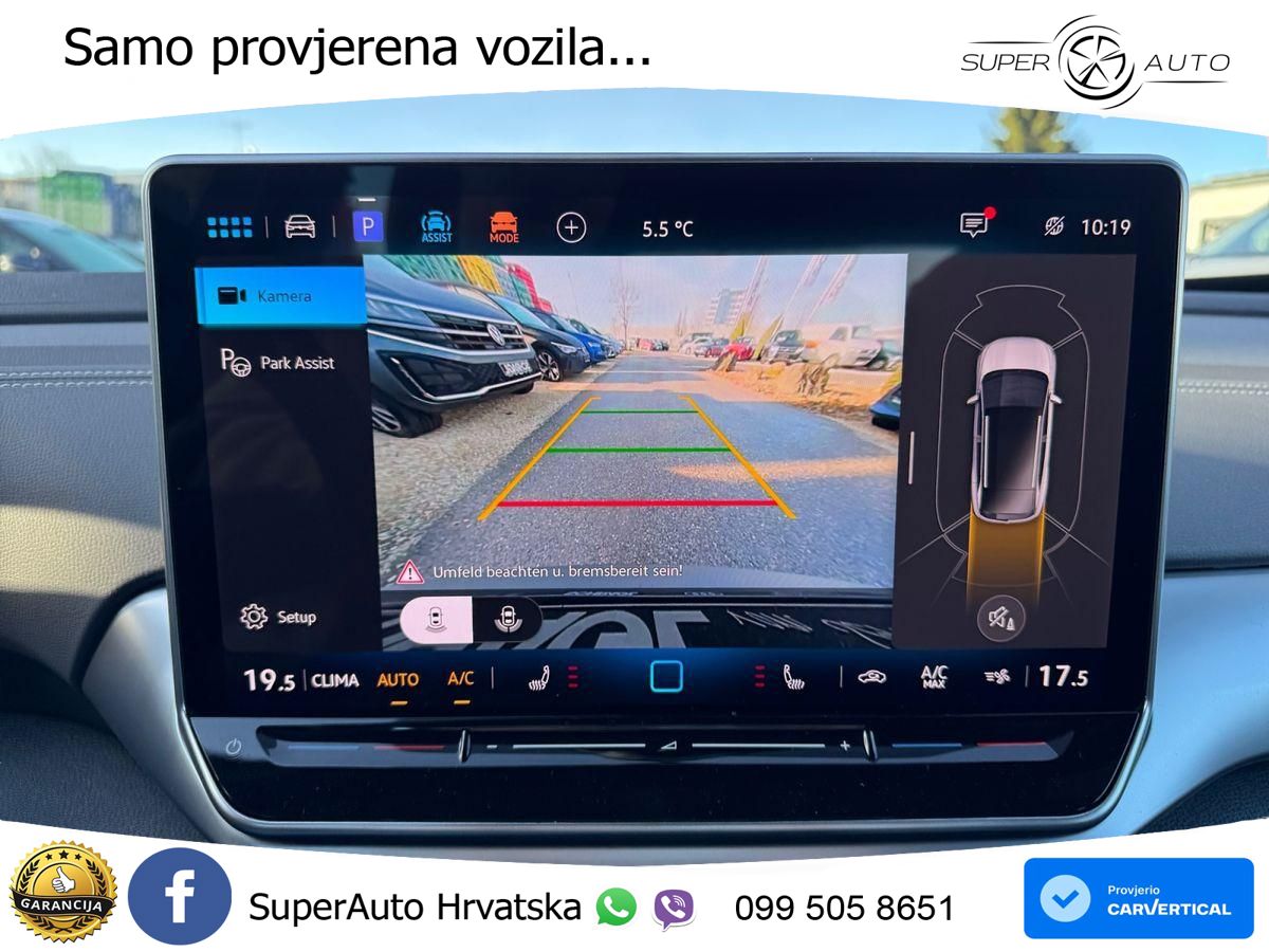 Volkswagen ID.4 Pro 82 kWh (286 KS)