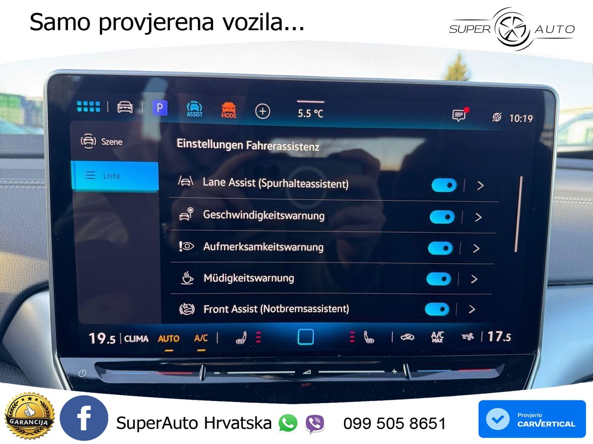 Volkswagen ID.4 Pro 82 kWh (286 KS)