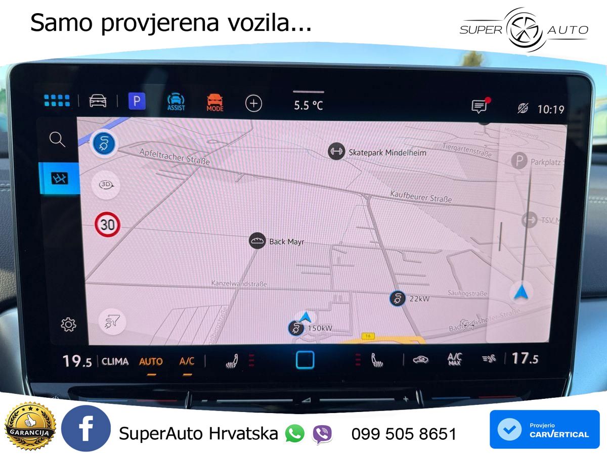 Volkswagen ID.4 Pro 82 kWh (286 KS)