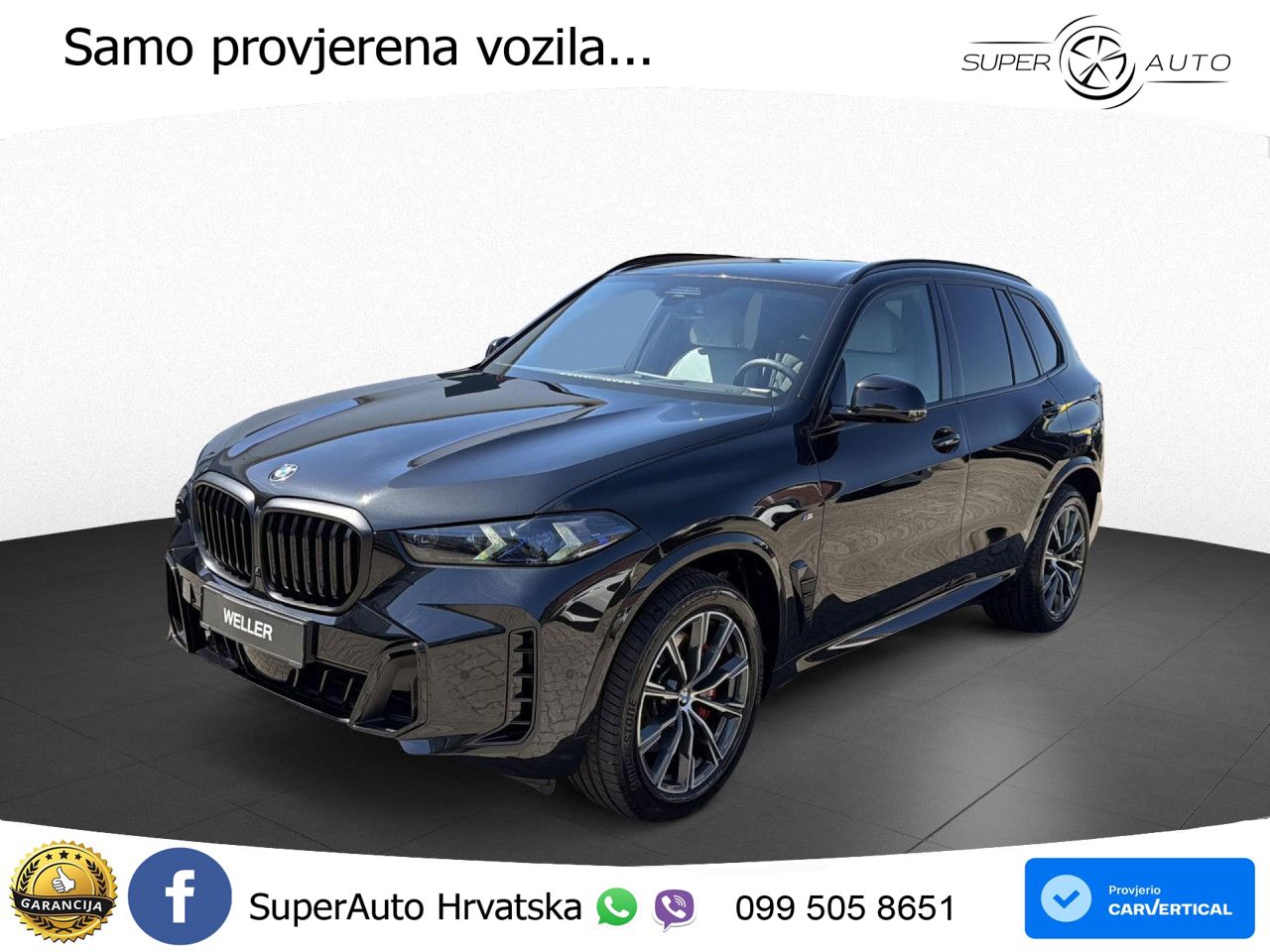 BMW X5 40d (340 KS) xDrive Steptronic LED+GR SJED+ACC