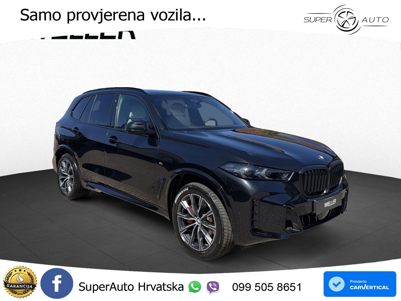 BMW X5 40d (340 KS) xDrive Steptronic LED+GR SJED+ACC
