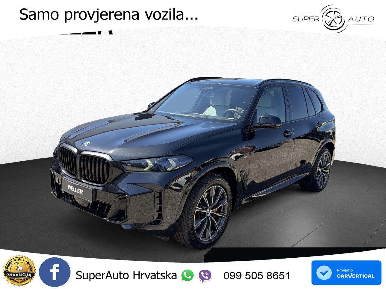 BMW X5 40d (340 KS) xDrive Steptronic LED+GR SJED+ACC