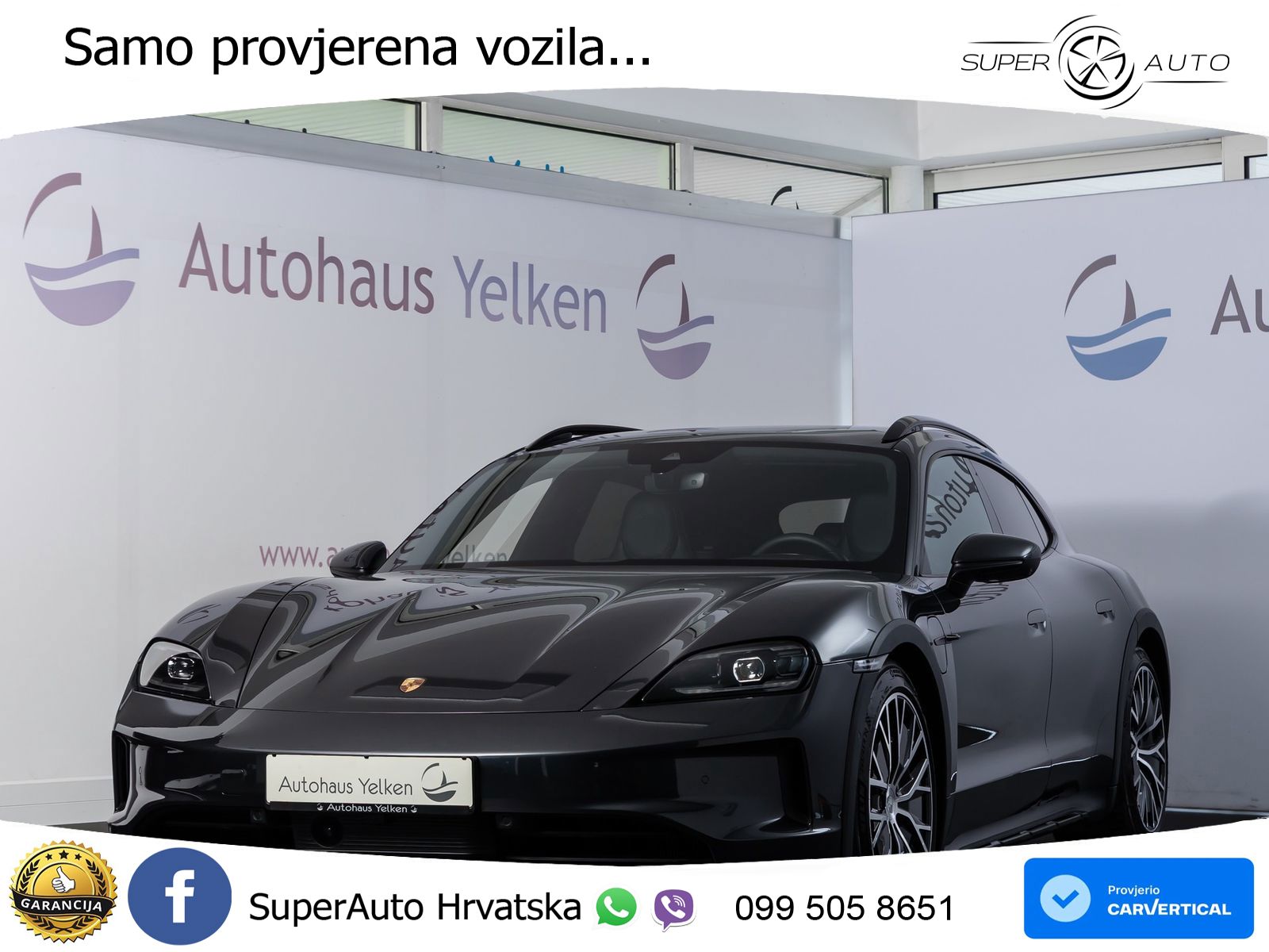 Porsche Taycan Cross Turismo 4 105 kWh (435 KS)