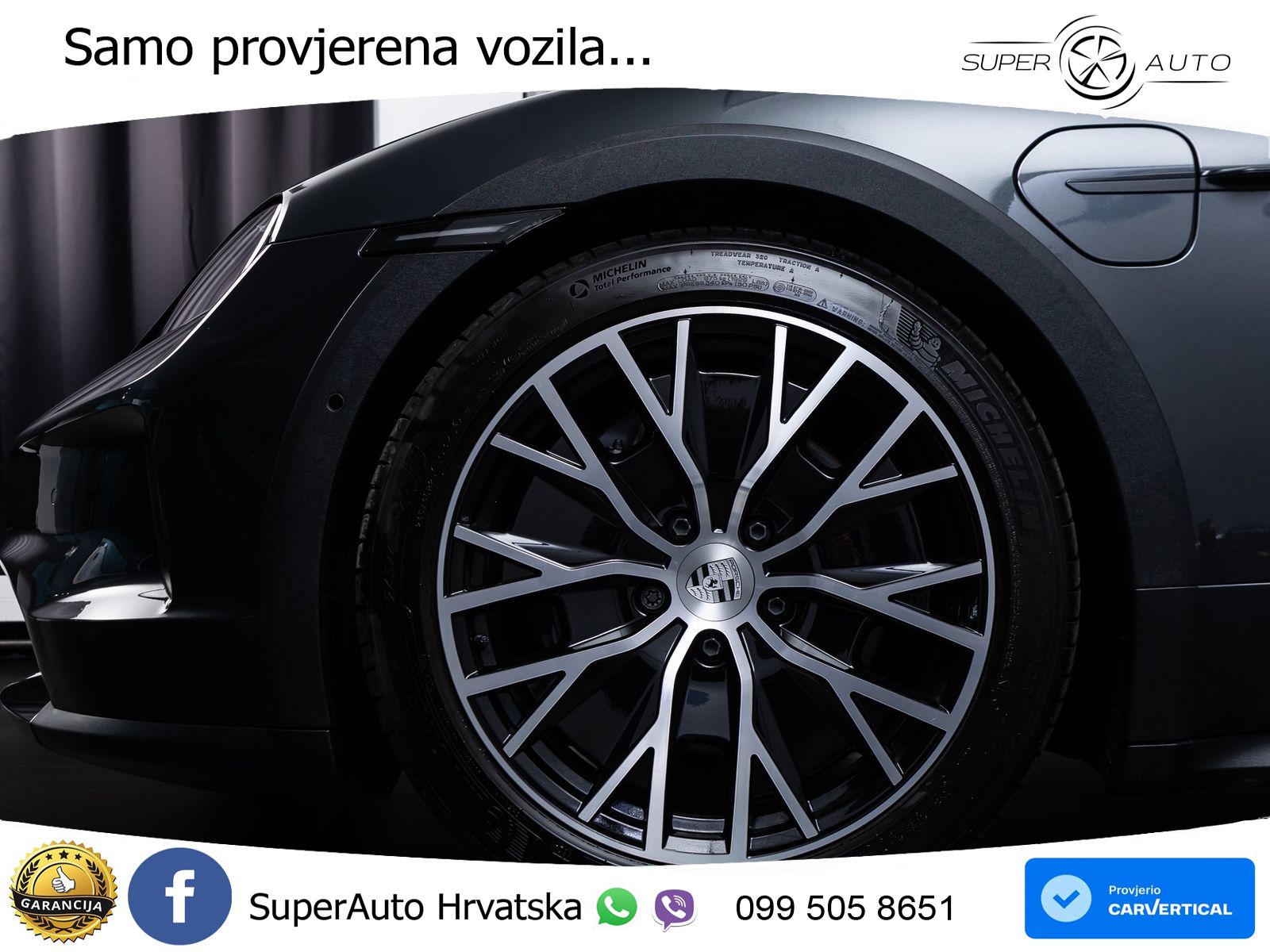 Porsche Taycan Cross Turismo 4 105 kWh (435 KS)