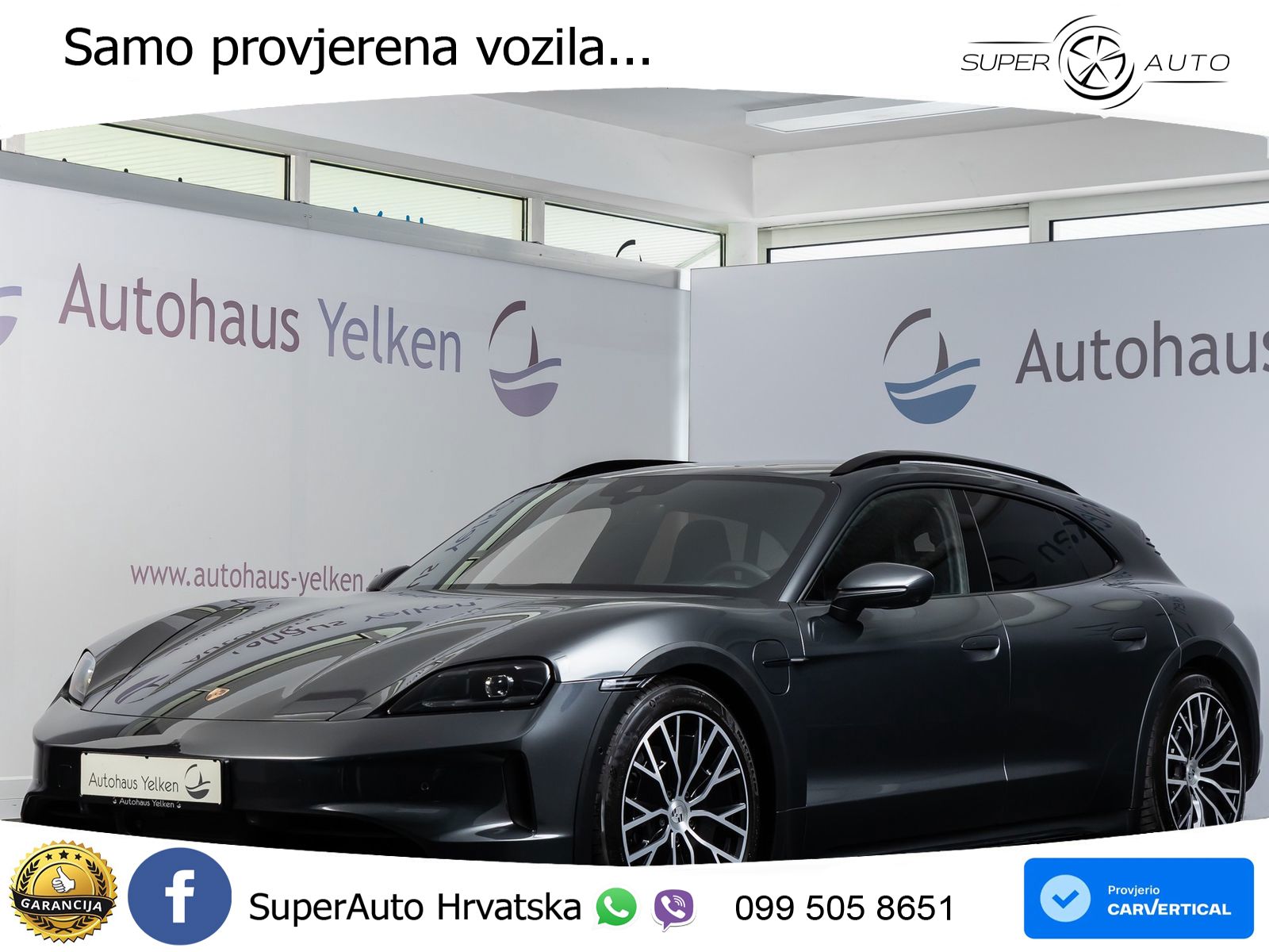 Porsche Taycan Cross Turismo 4 105 kWh (435 KS)