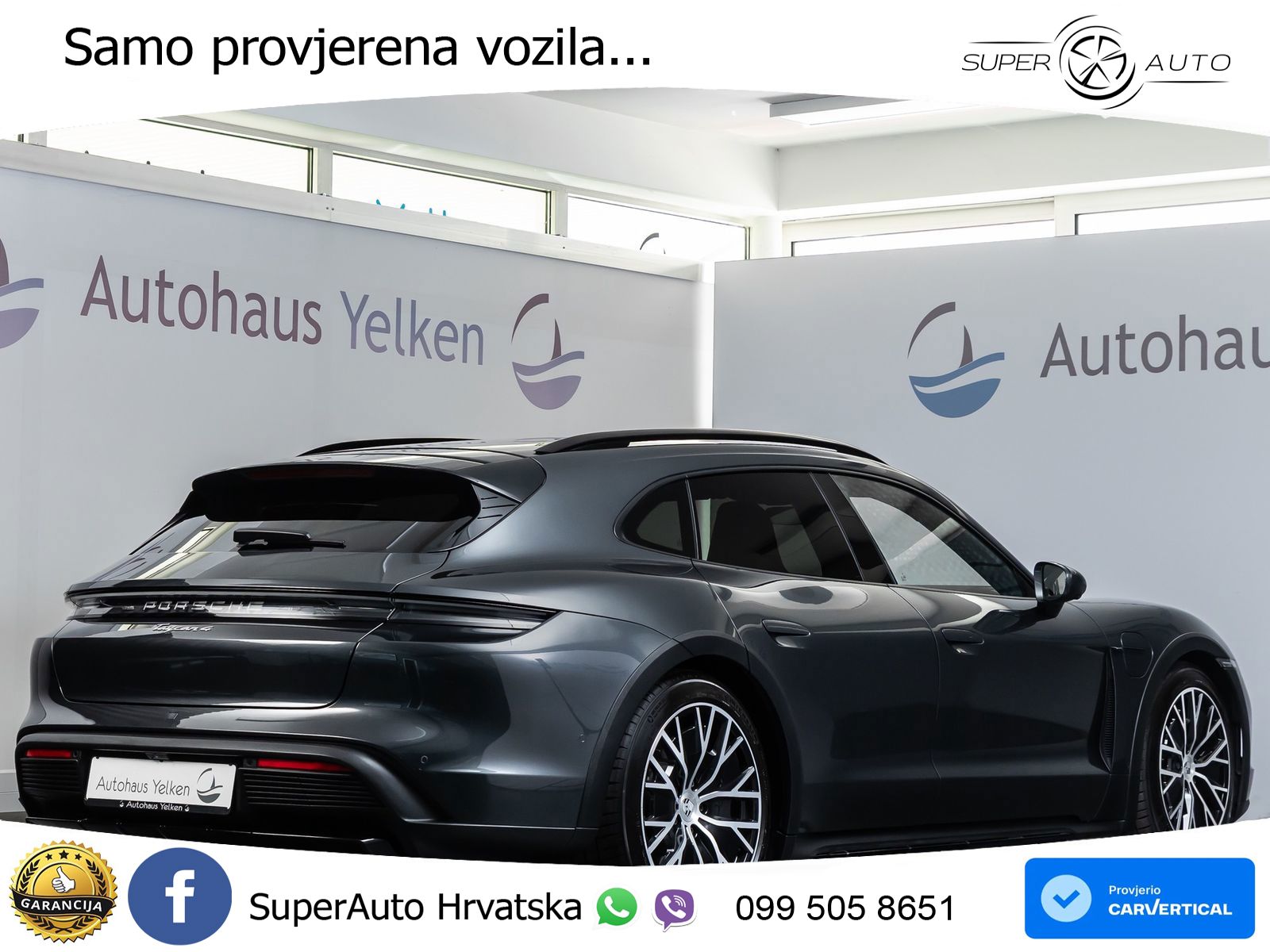 Porsche Taycan Cross Turismo 4 105 kWh (435 KS)