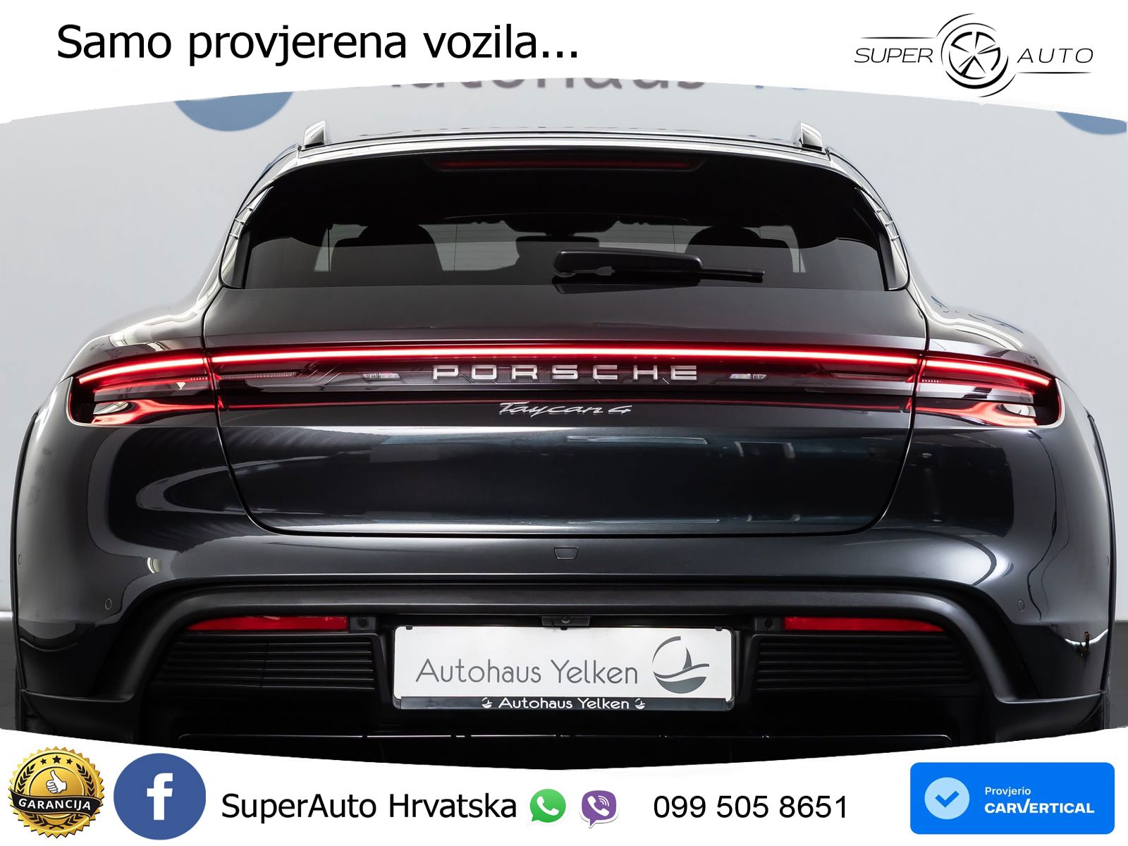 Porsche Taycan Cross Turismo 4 105 kWh (435 KS)