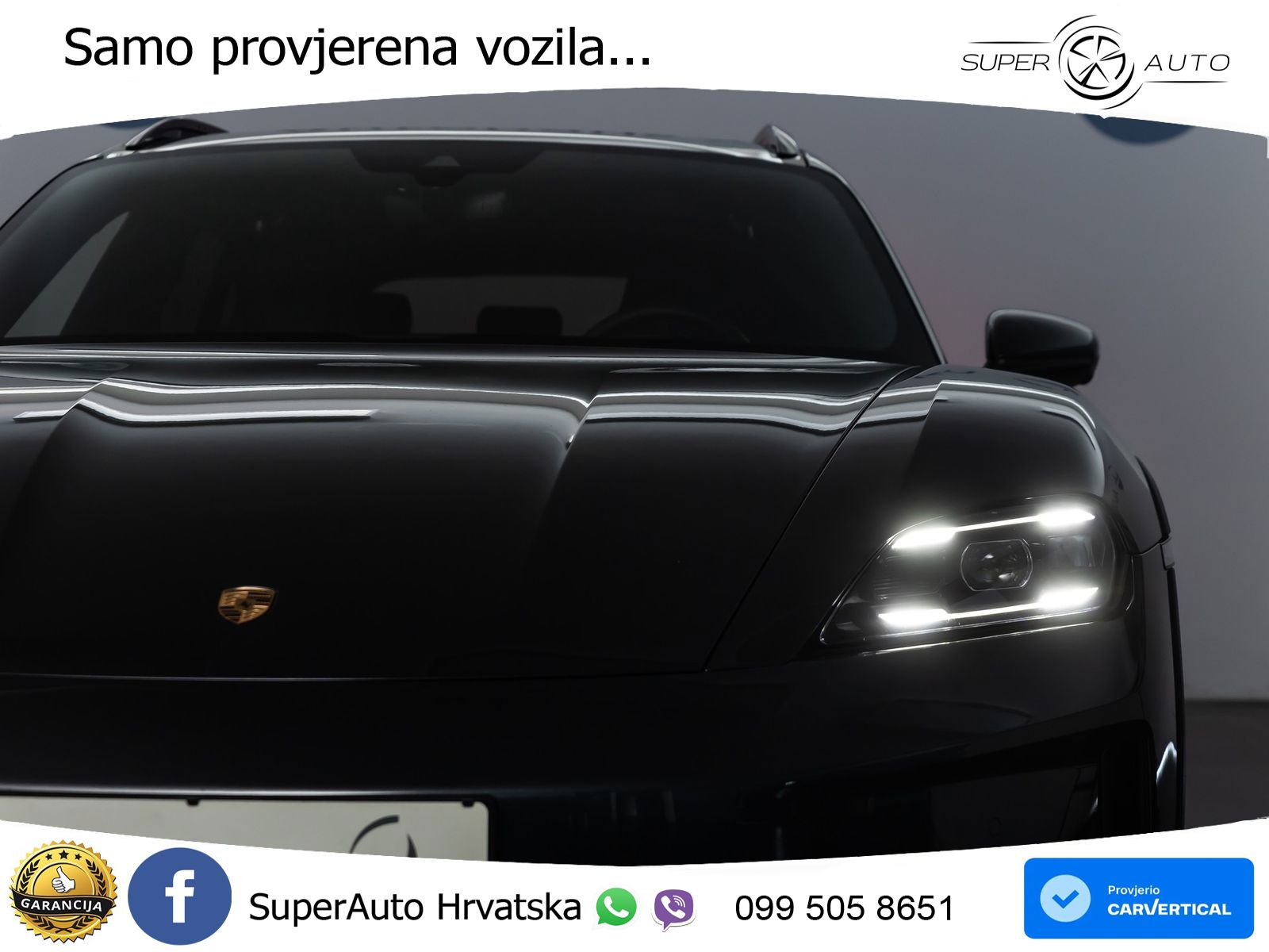 Porsche Taycan Cross Turismo 4 105 kWh (435 KS)