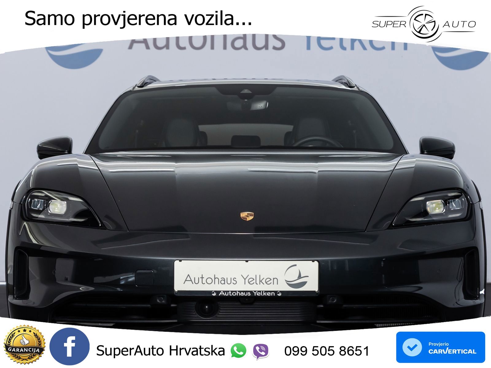 Porsche Taycan Cross Turismo 4 105 kWh (435 KS)