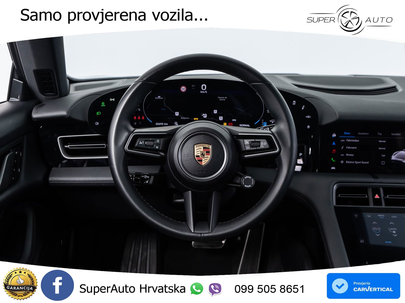 Porsche Taycan Cross Turismo 4 105 kWh (435 KS)