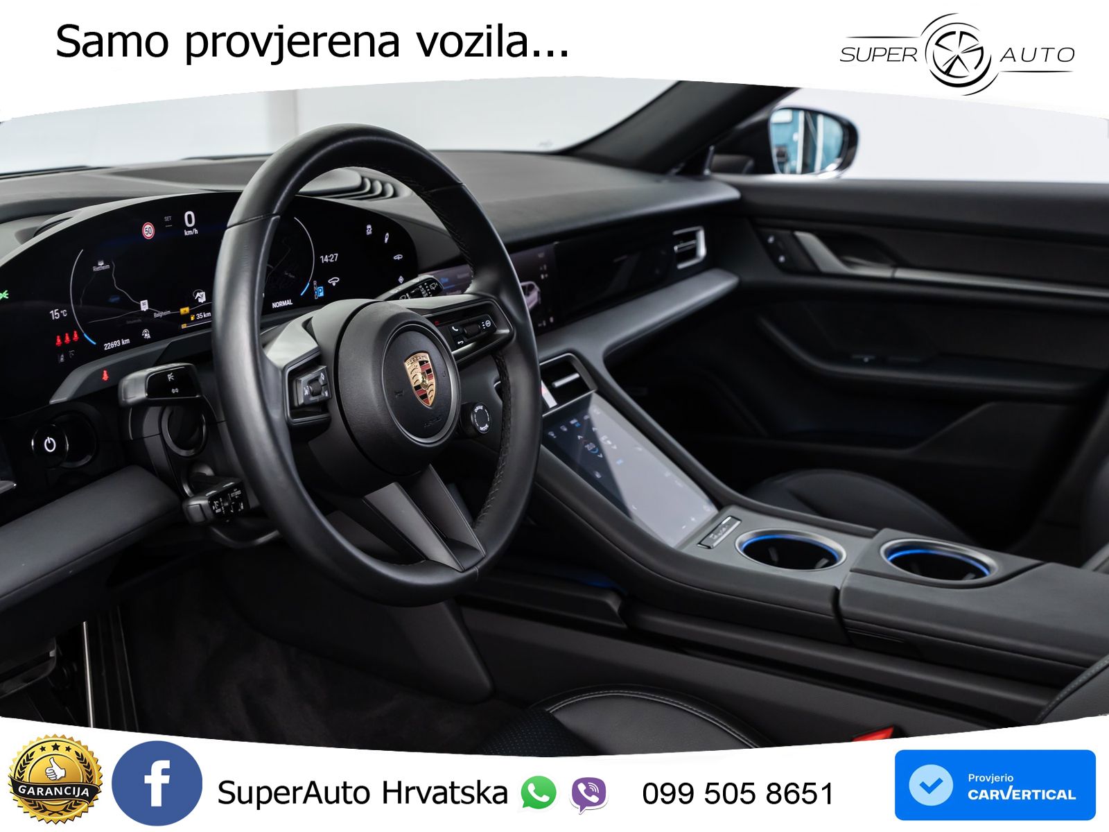 Porsche Taycan Cross Turismo 4 105 kWh (435 KS)