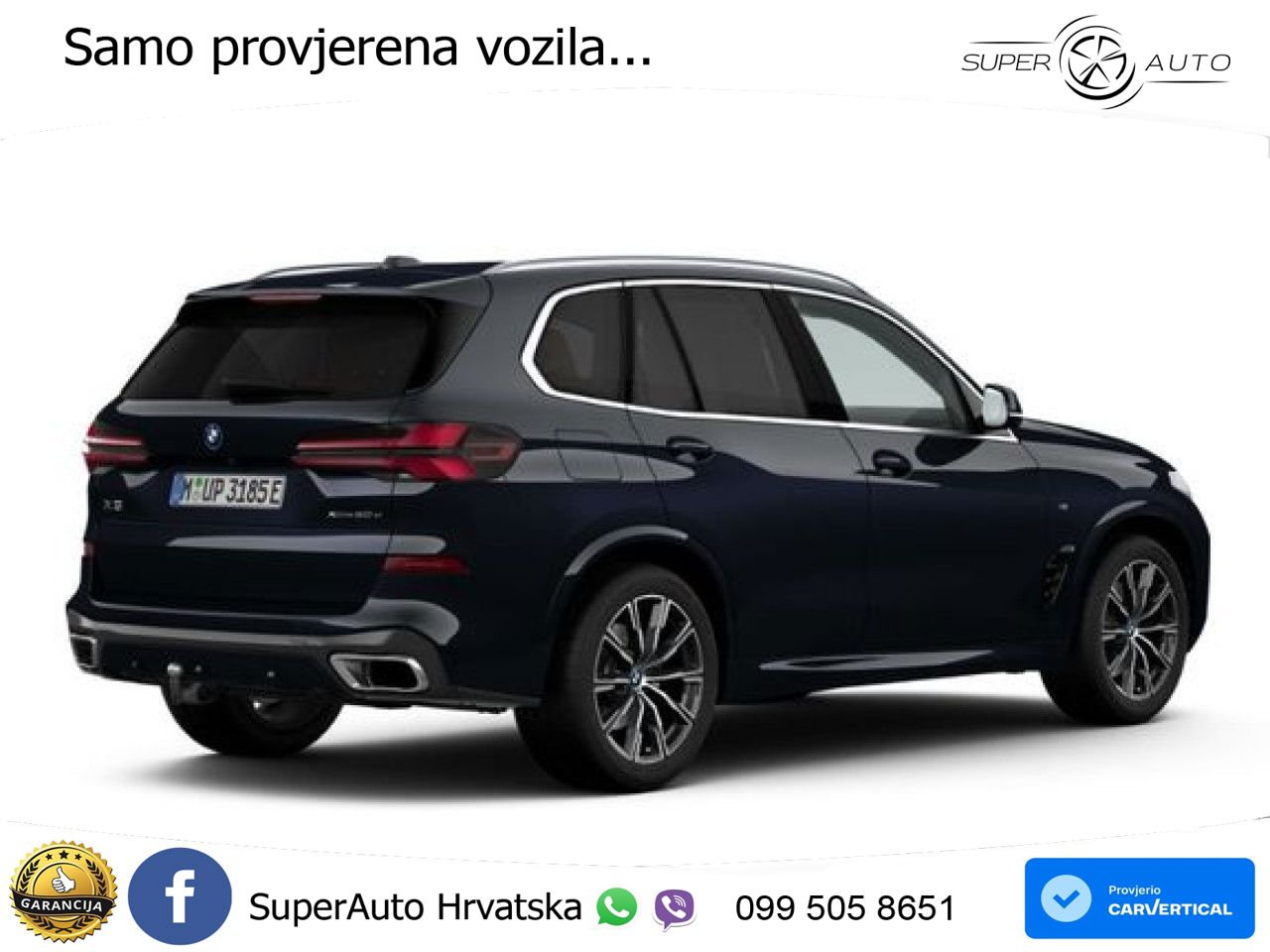 BMW X5 50e (490 KS) xDrive Steptronic M Sport ACC+HEAD+4xGR SJED+360+PANO