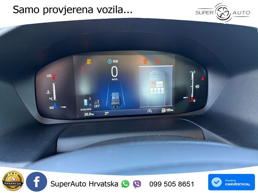 Ford Transit 165 KS