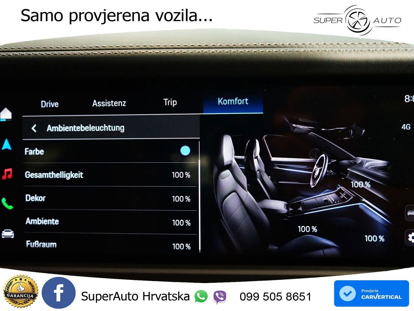 Porsche Panamera 4 2.9 V6 (470 KS) E-Hybrid PDK ACC+HEAD+4xGR SJED+360+PANO