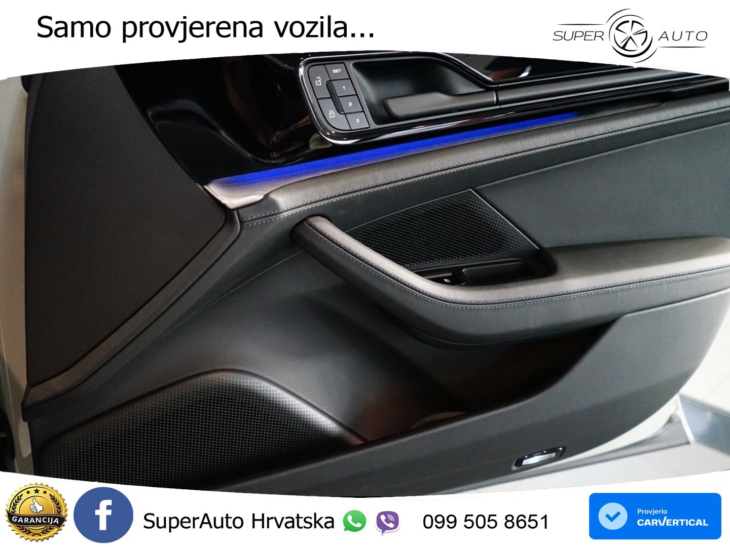Porsche Panamera 4 2.9 V6 (470 KS) E-Hybrid PDK ACC+HEAD+4xGR SJED+360+PANO