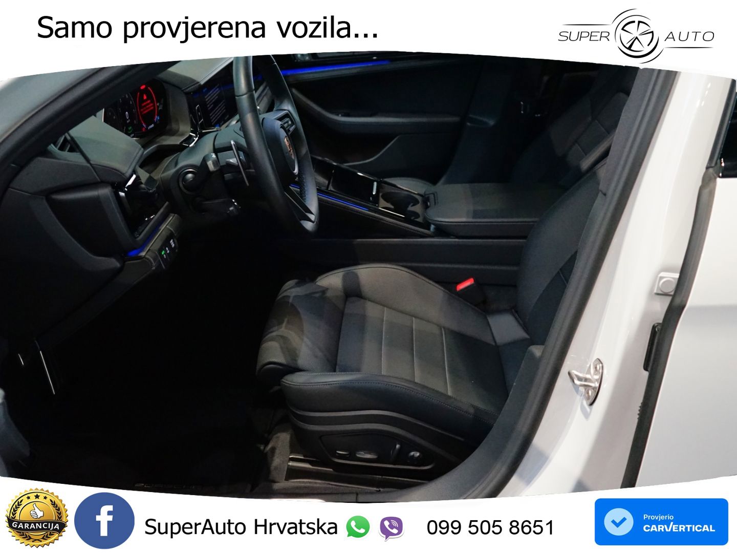 Porsche Panamera 4 2.9 V6 (470 KS) E-Hybrid PDK ACC+HEAD+4xGR SJED+360+PANO