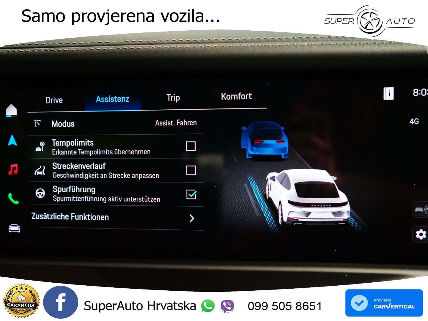 Porsche Panamera 4 2.9 V6 (470 KS) E-Hybrid PDK ACC+HEAD+4xGR SJED+360+PANO