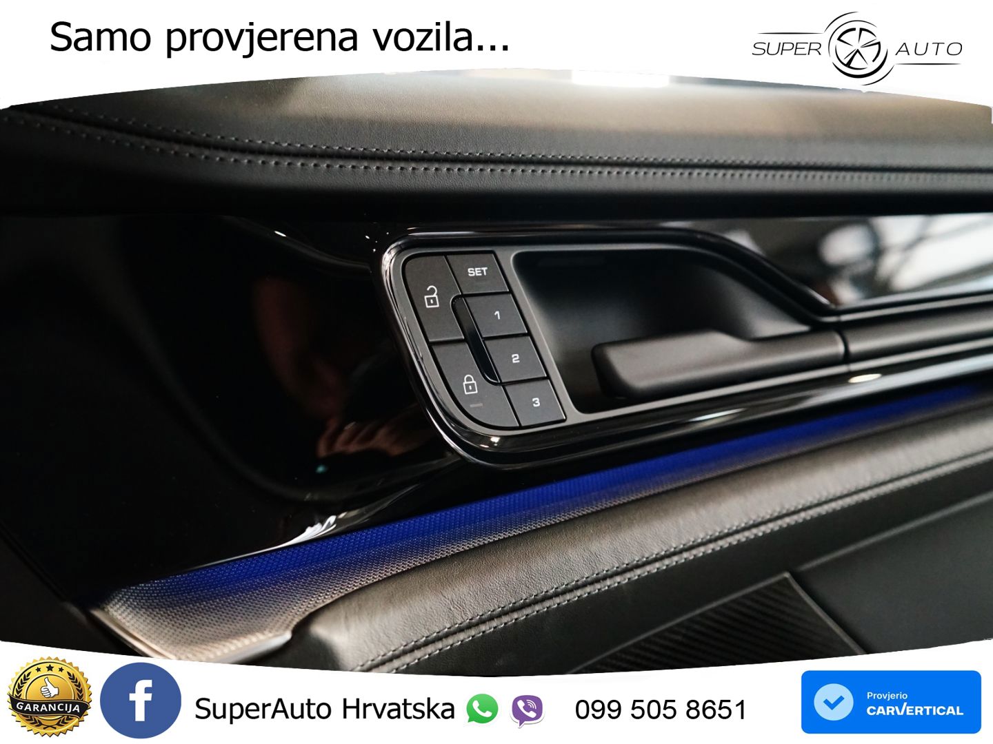 Porsche Panamera 4 2.9 V6 (470 KS) E-Hybrid PDK ACC+HEAD+4xGR SJED+360+PANO