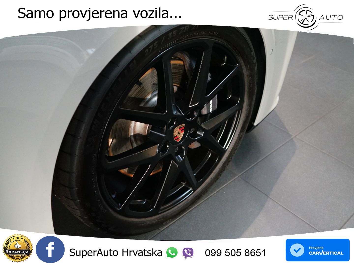 Porsche Panamera 4 2.9 V6 (470 KS) E-Hybrid PDK ACC+HEAD+4xGR SJED+360+PANO