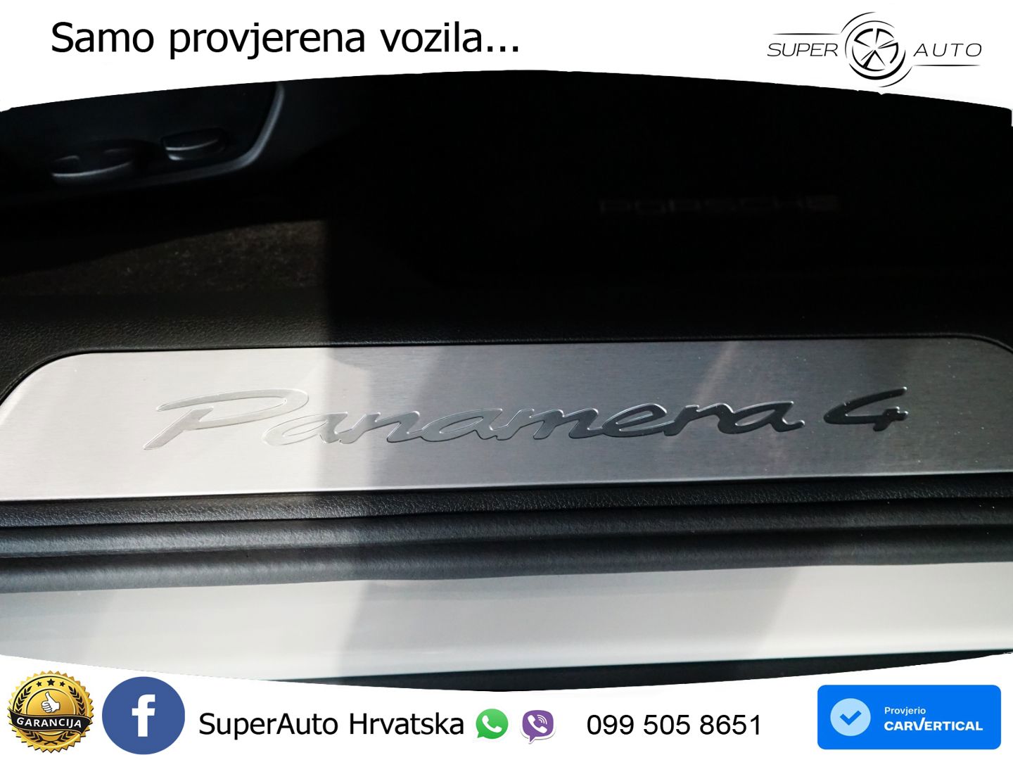 Porsche Panamera 4 2.9 V6 (470 KS) E-Hybrid PDK ACC+HEAD+4xGR SJED+360+PANO