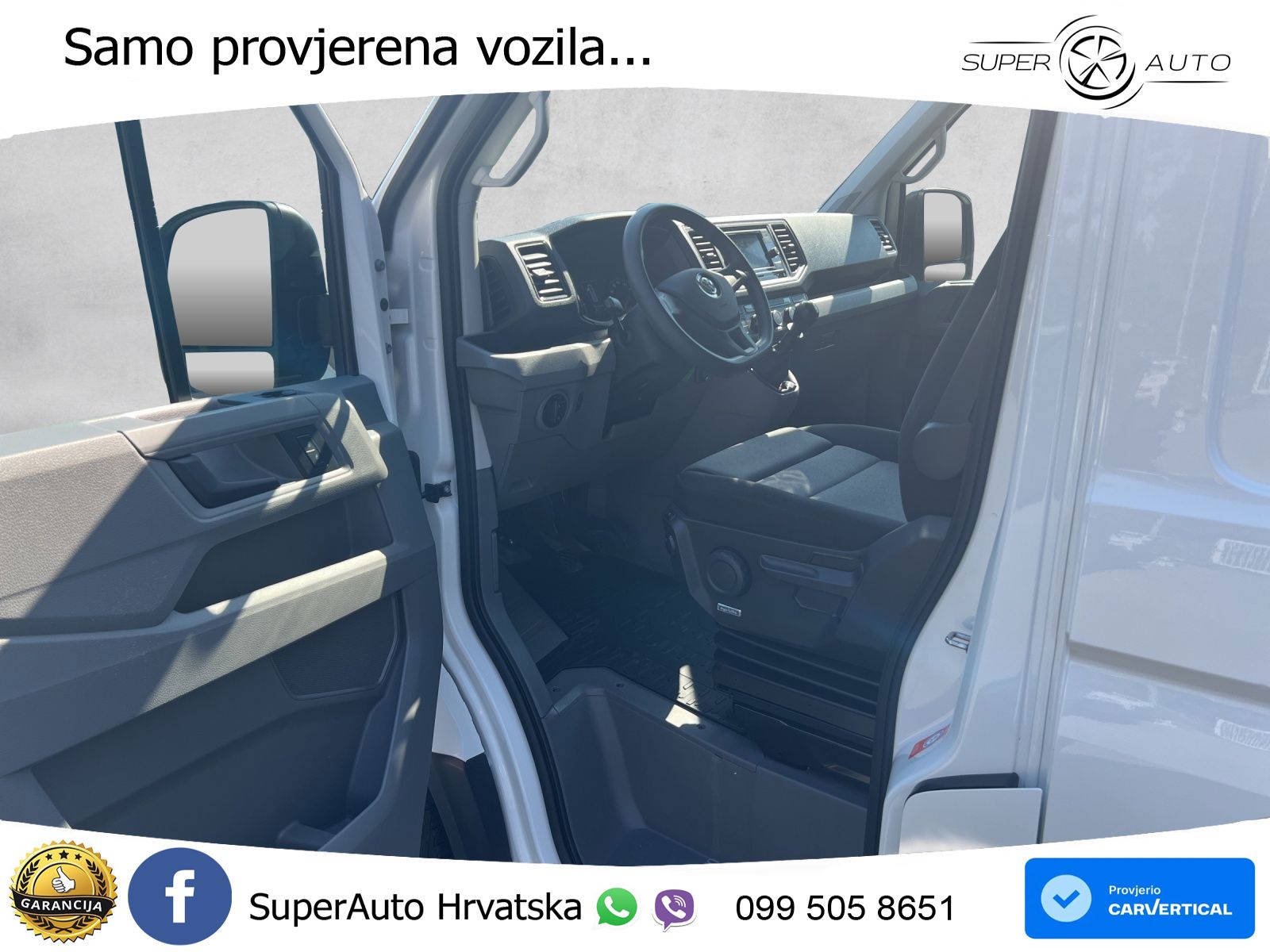 VW Crafter 140 KS