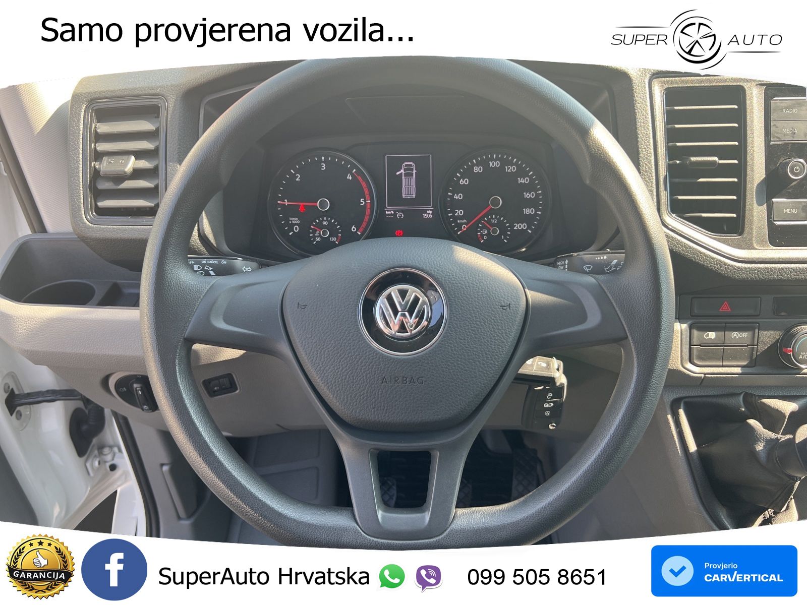 VW Crafter 140 KS